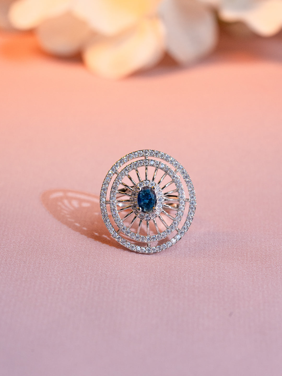 Meera Adjustable Ring