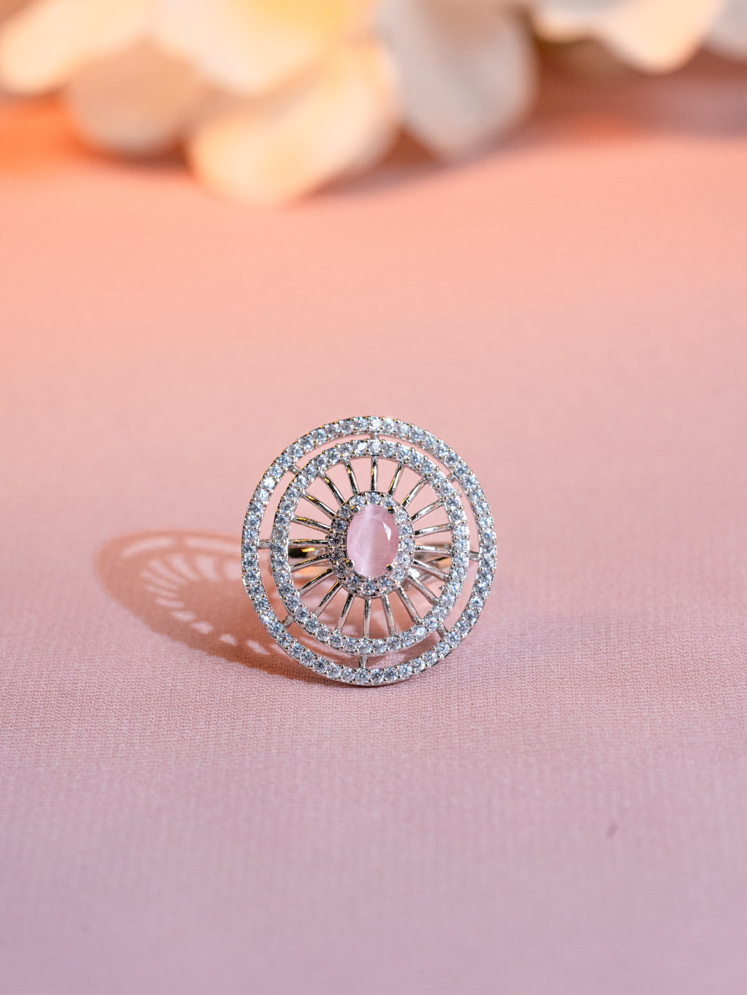 Meera Adjustable Ring