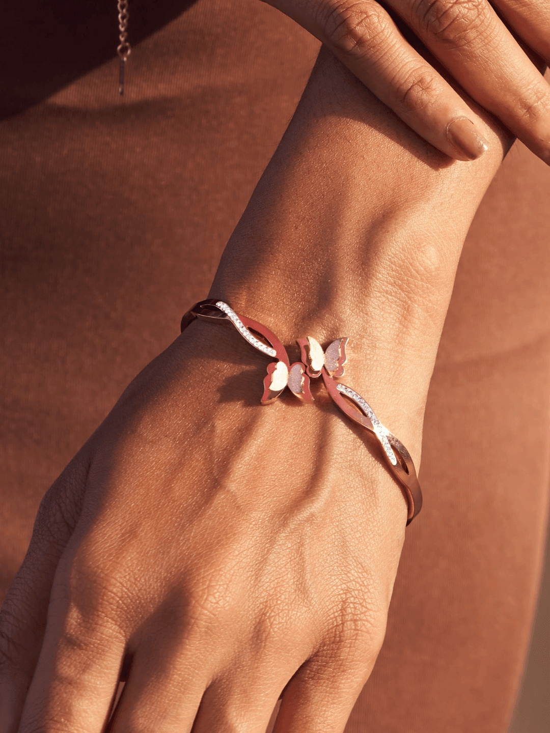 Meghan Butterfly Bracelet - Zerakijewels