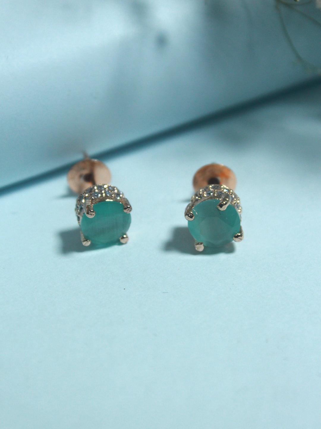 Miniature Stone Studs - Zerakijewels