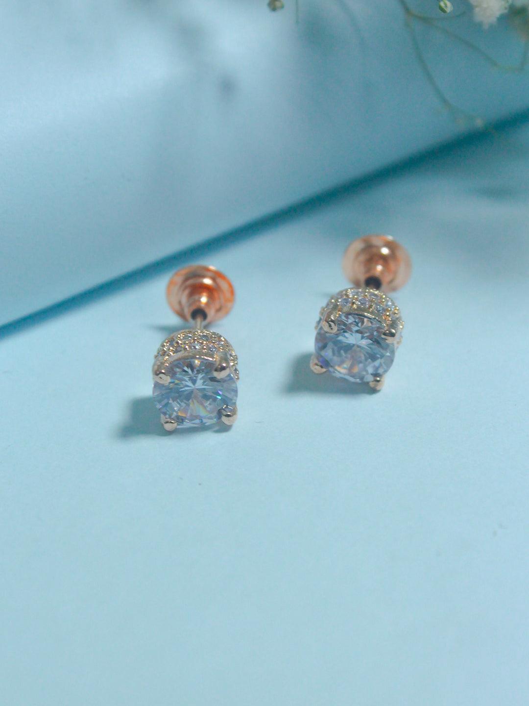 Miniature Stone Studs - Zerakijewels