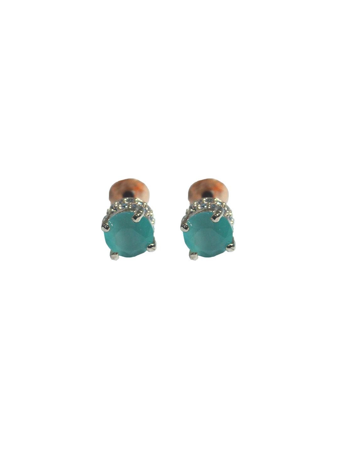 Miniature Stone Studs - Zerakijewels