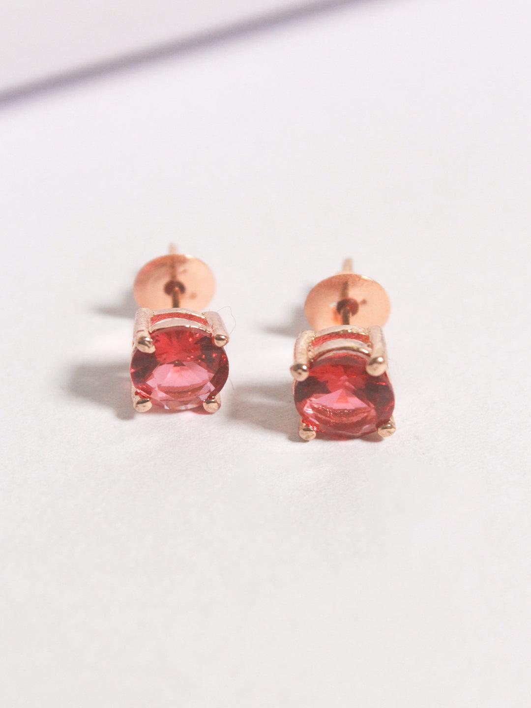 Minimalistic Stone Pendant Set - Zerakijewels
