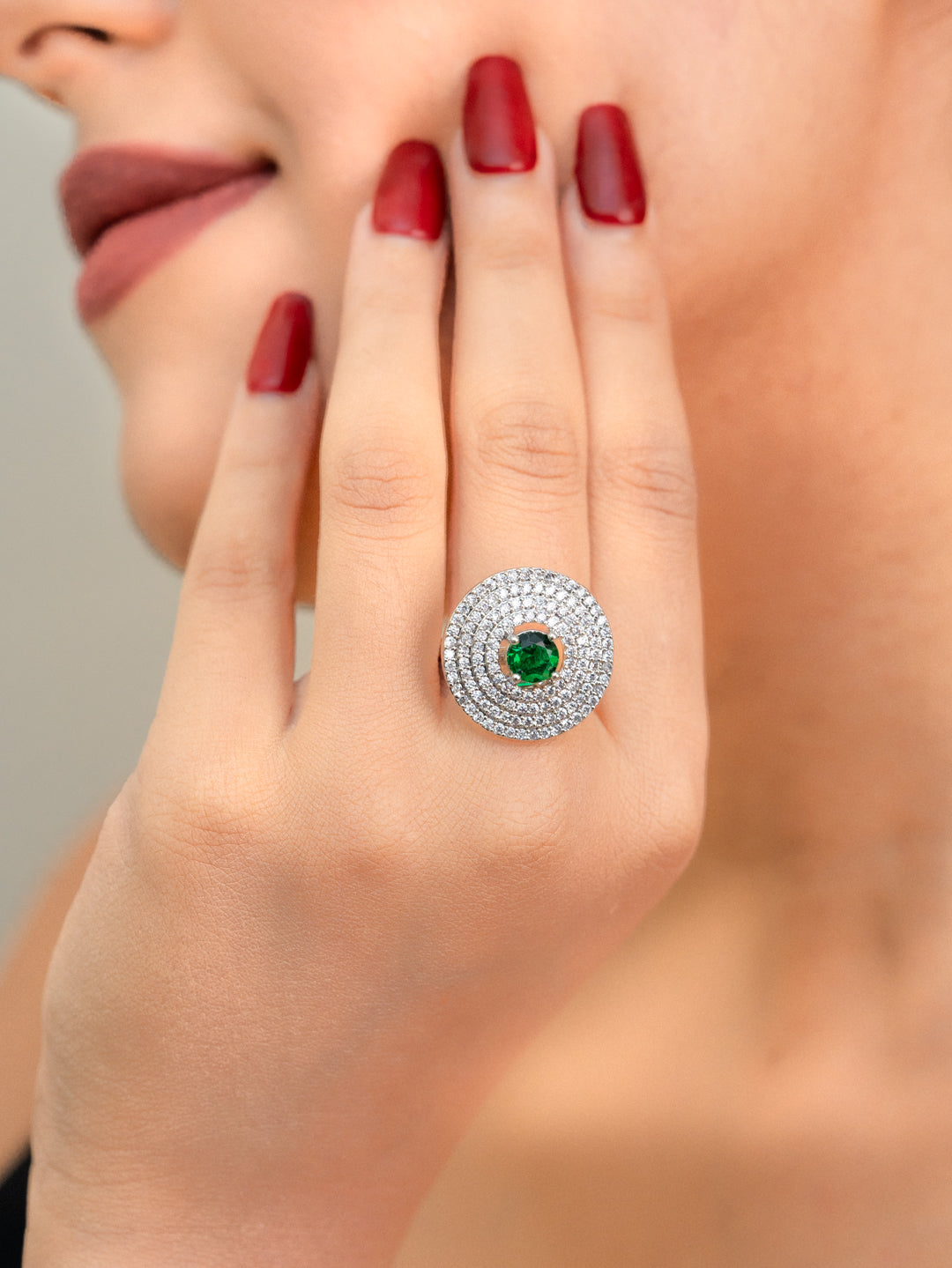 Miraaya Adjustable Ring