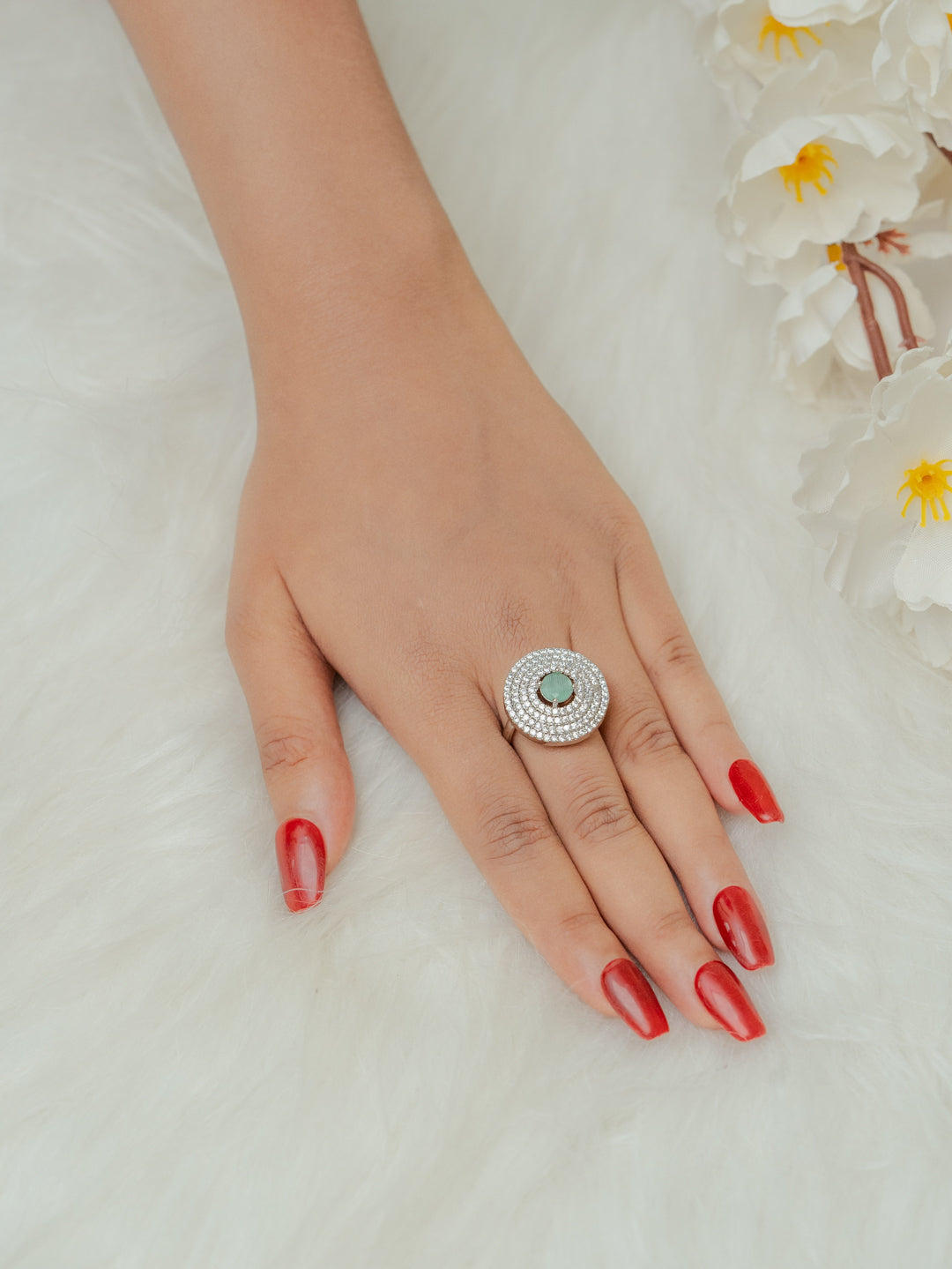 Miraaya Adjustable Ring