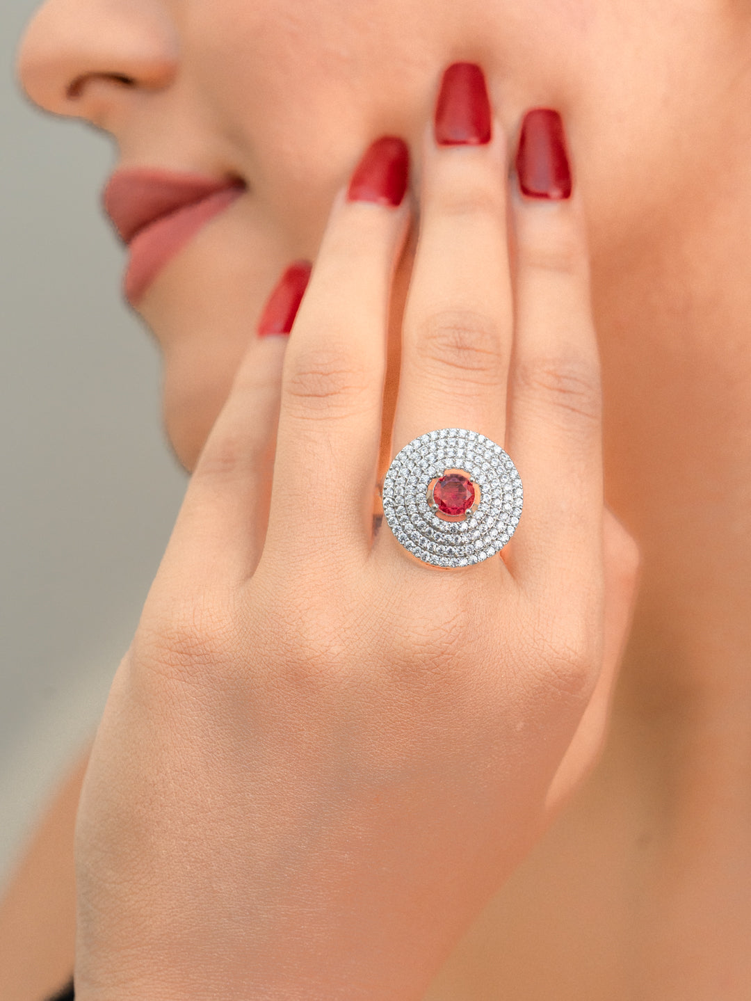 Miraaya Adjustable Ring