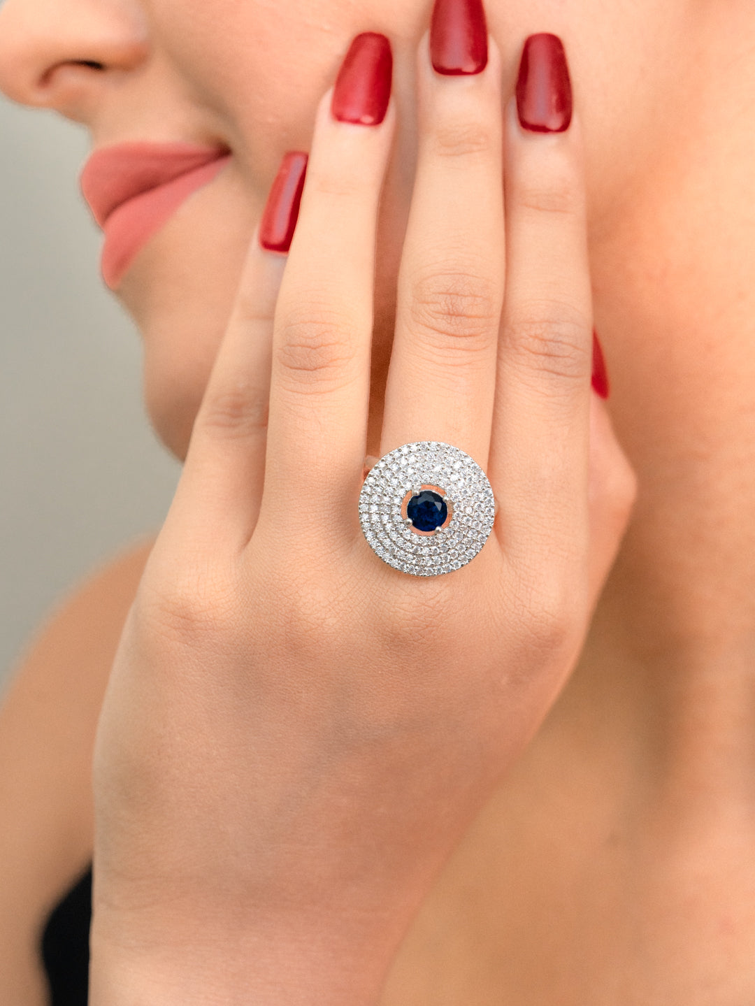 Miraaya Adjustable Ring