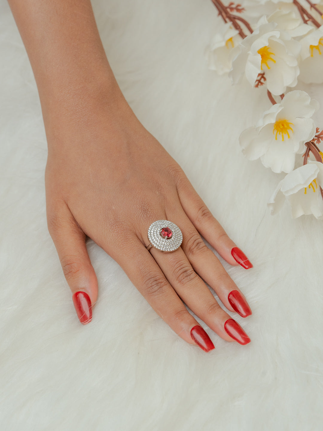 Miraaya Adjustable Ring