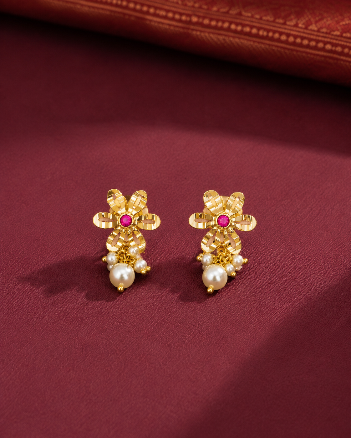 Moharika Kudi Earrings