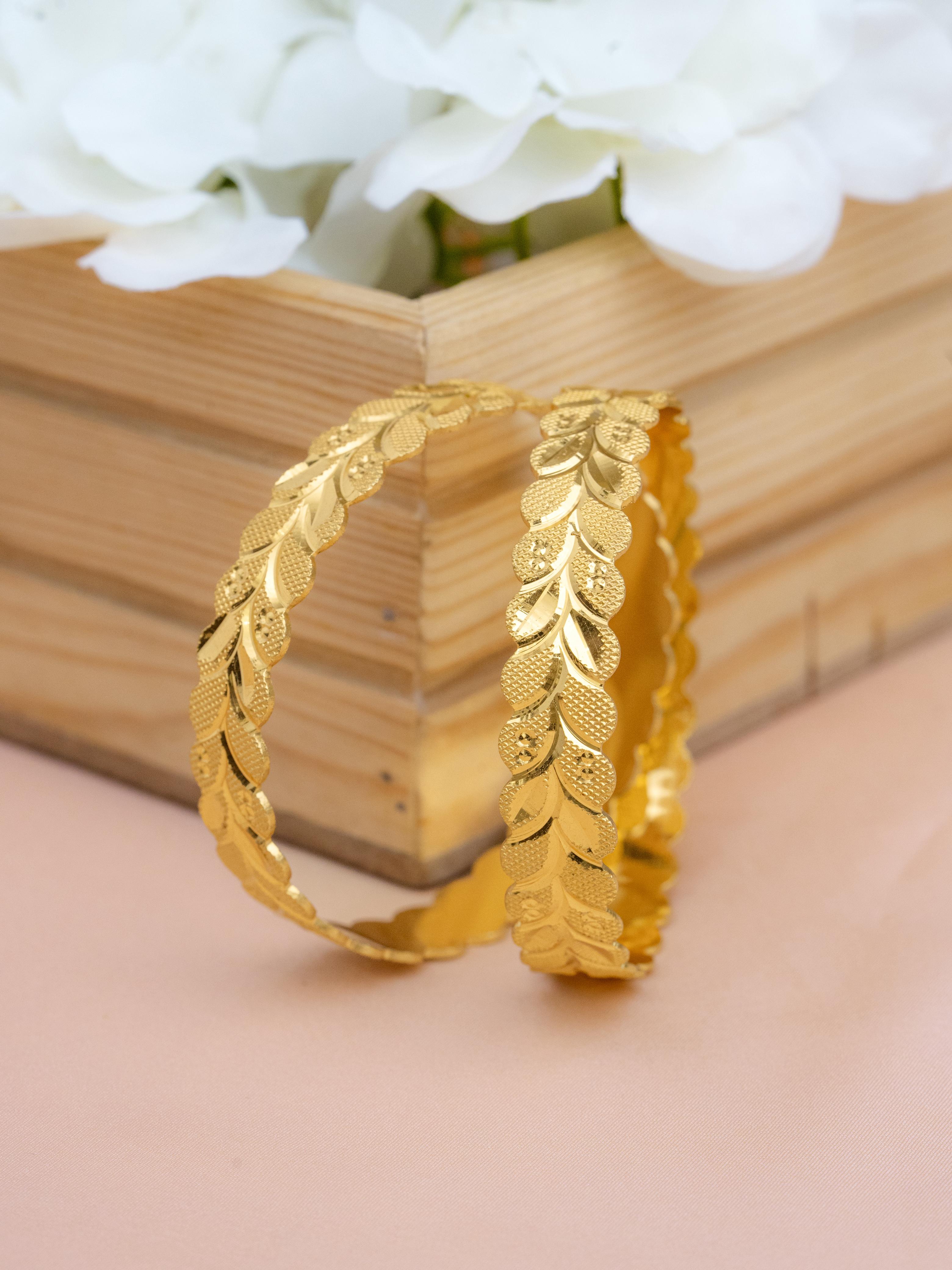 Nidhi Bangle. (Set of 2 )