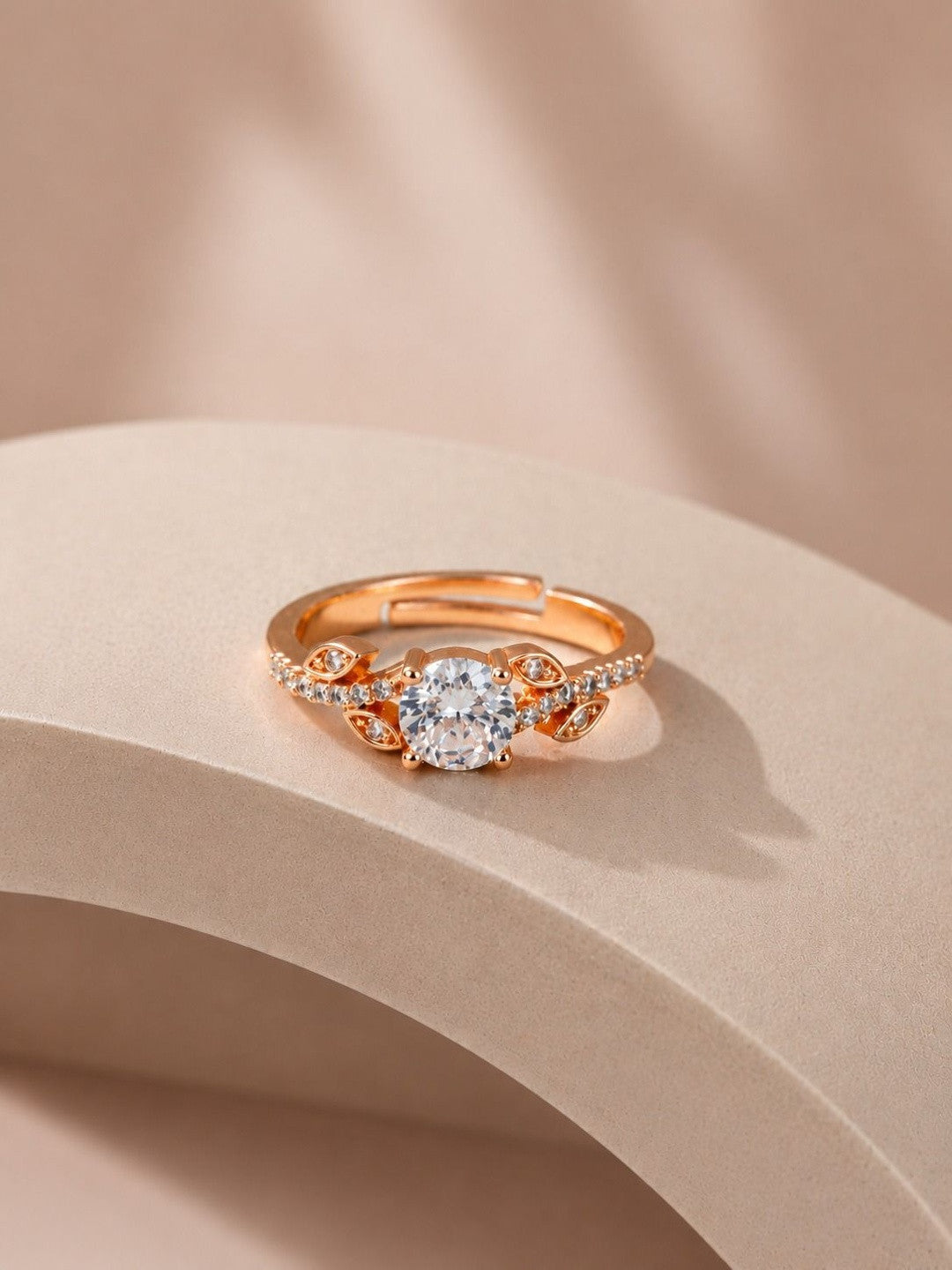 Radiance Adjustable Ring