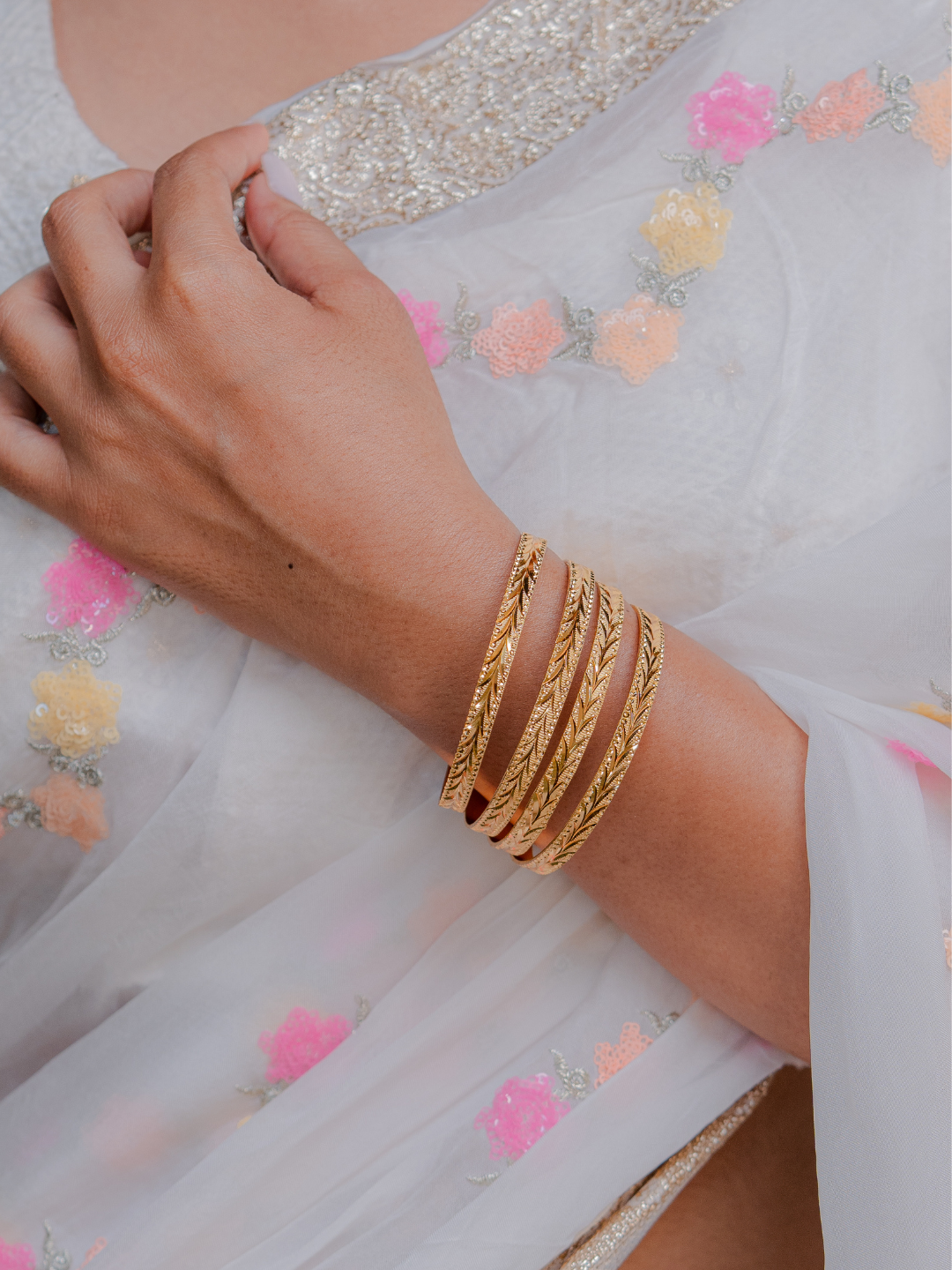 Pihu Bangle ( Set of 4 )
