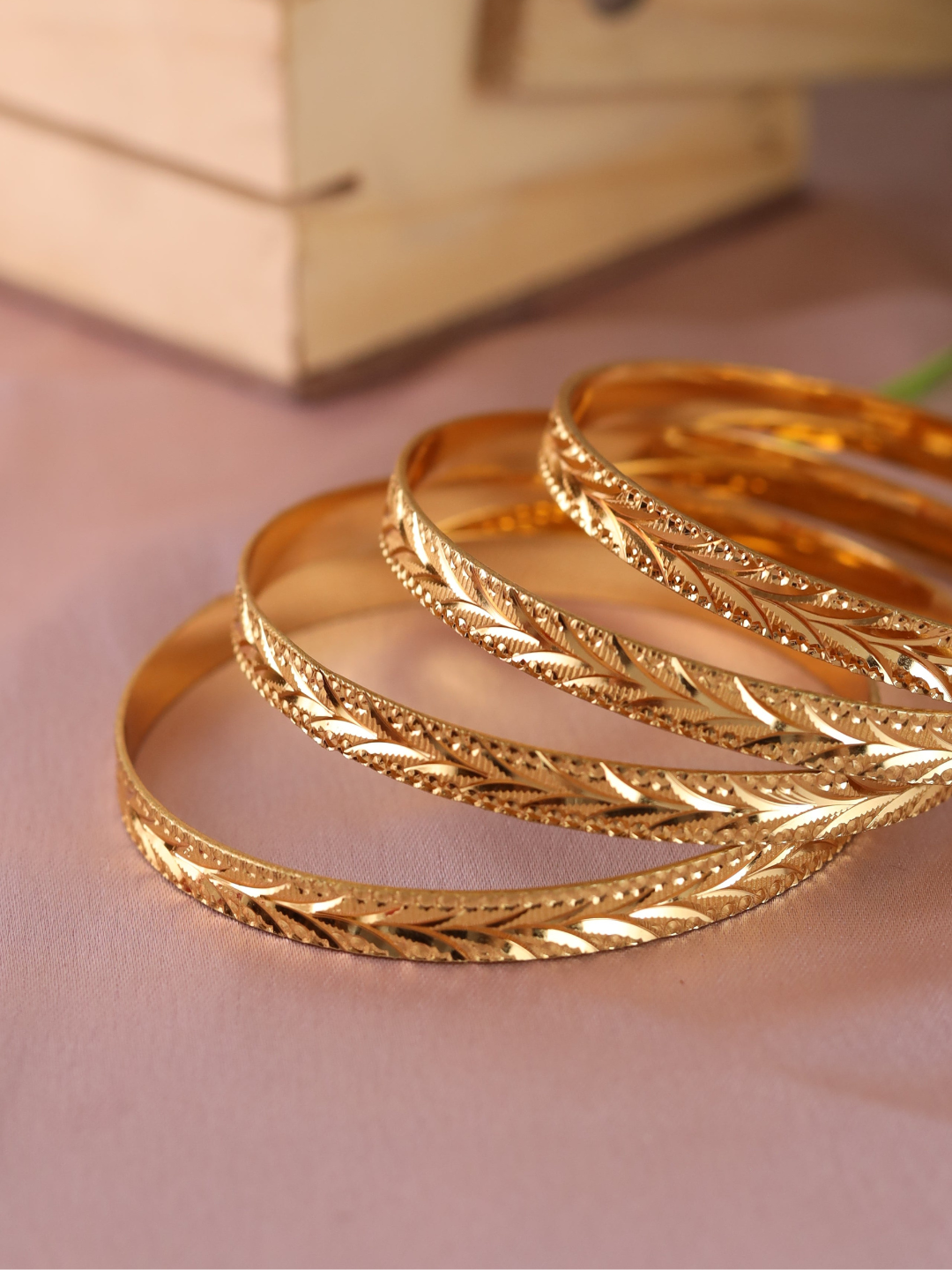 Pihu Bangle ( Set of 4 )