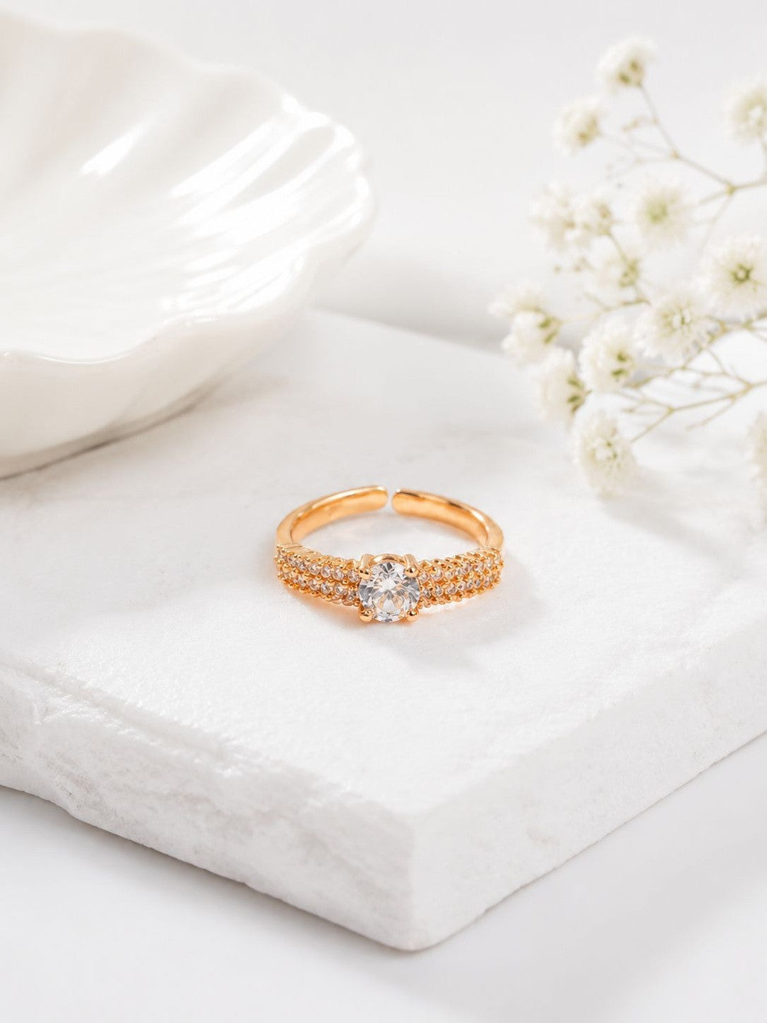 Daisy Adjustable Ring