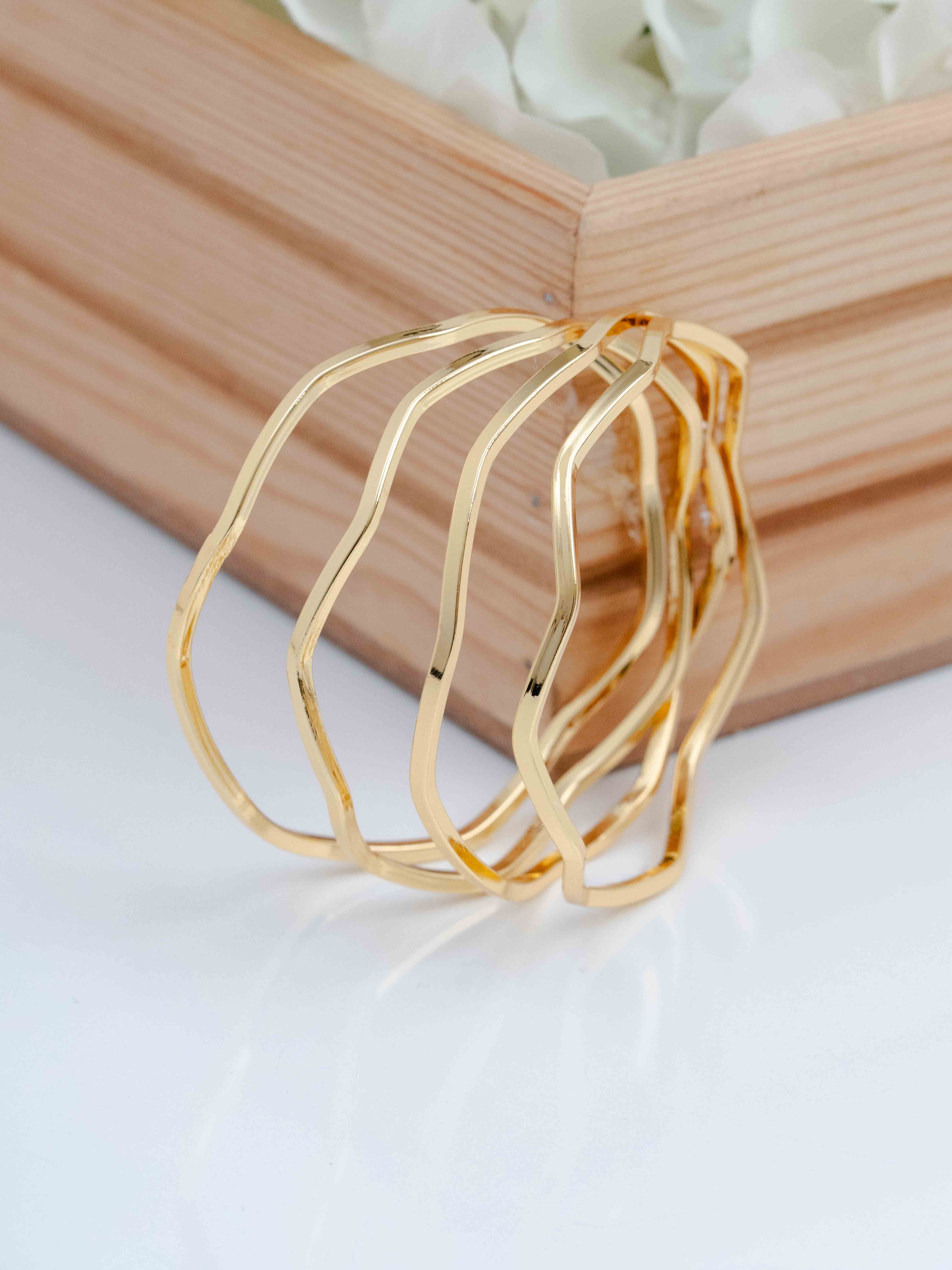 Priti Bangle. ( Set of 4 )