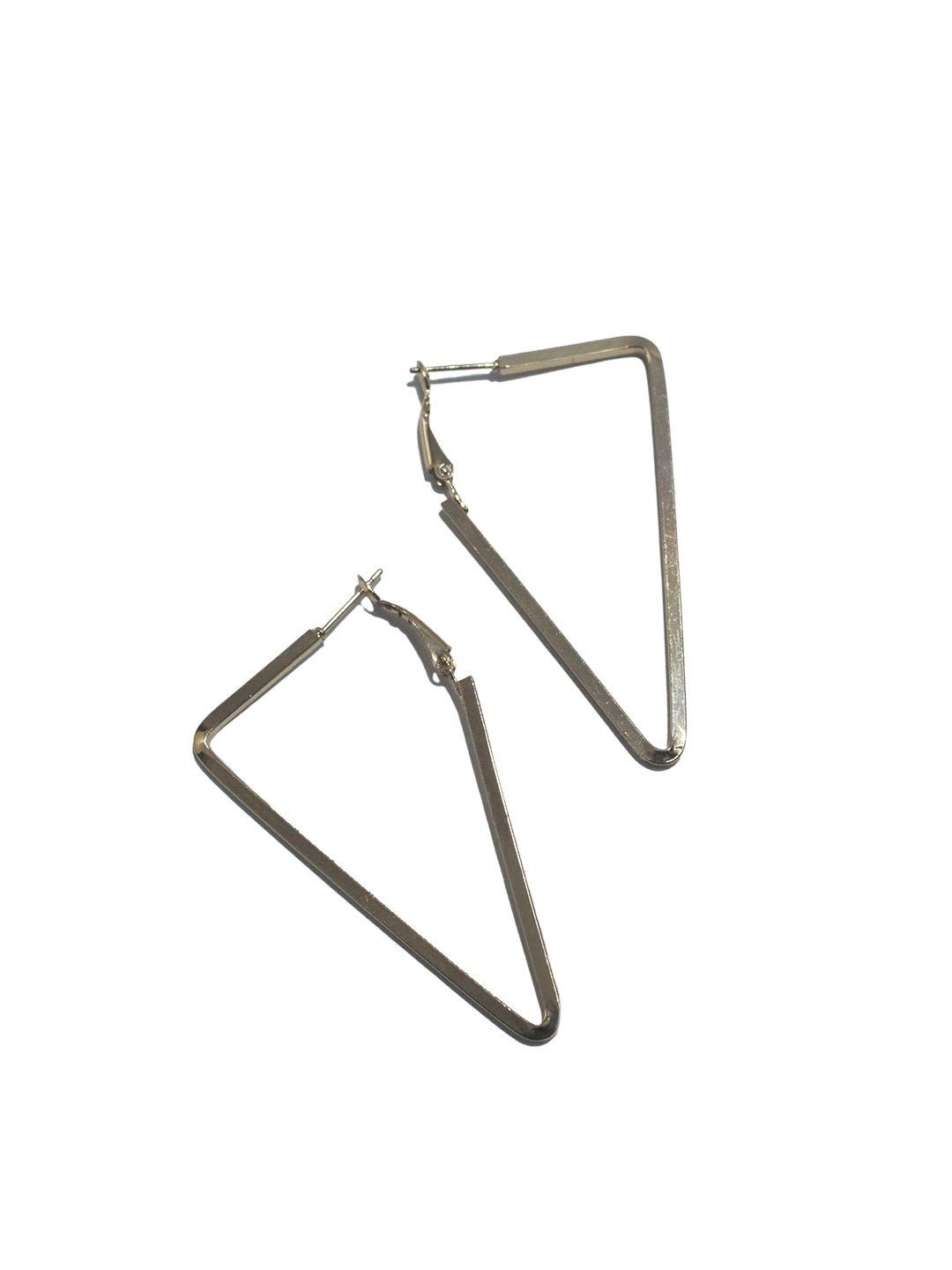 Pyramid Hoop Earrings - Zerakijewels