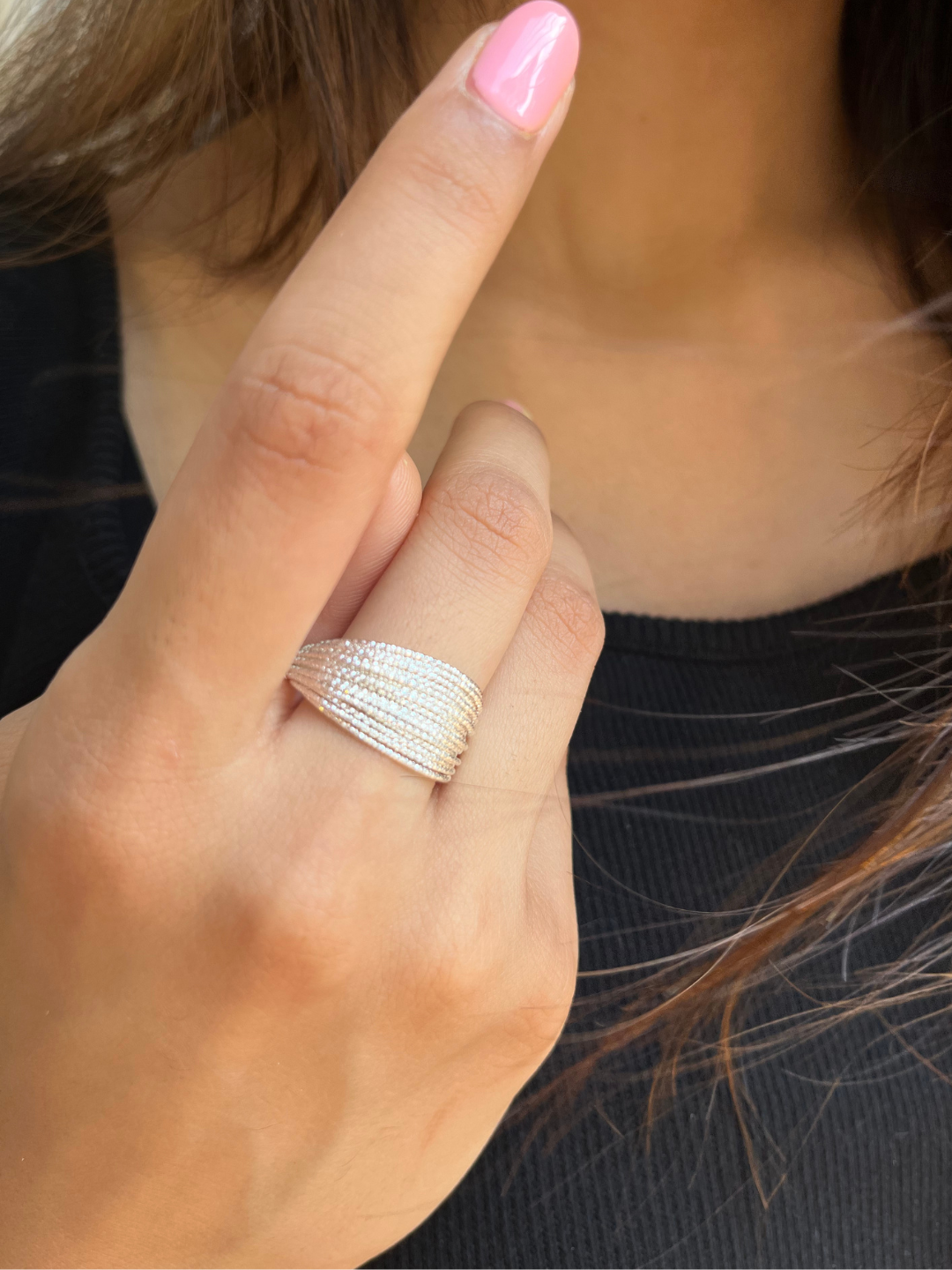 Queen of Sass Adjustable Ring - Zerakijewels