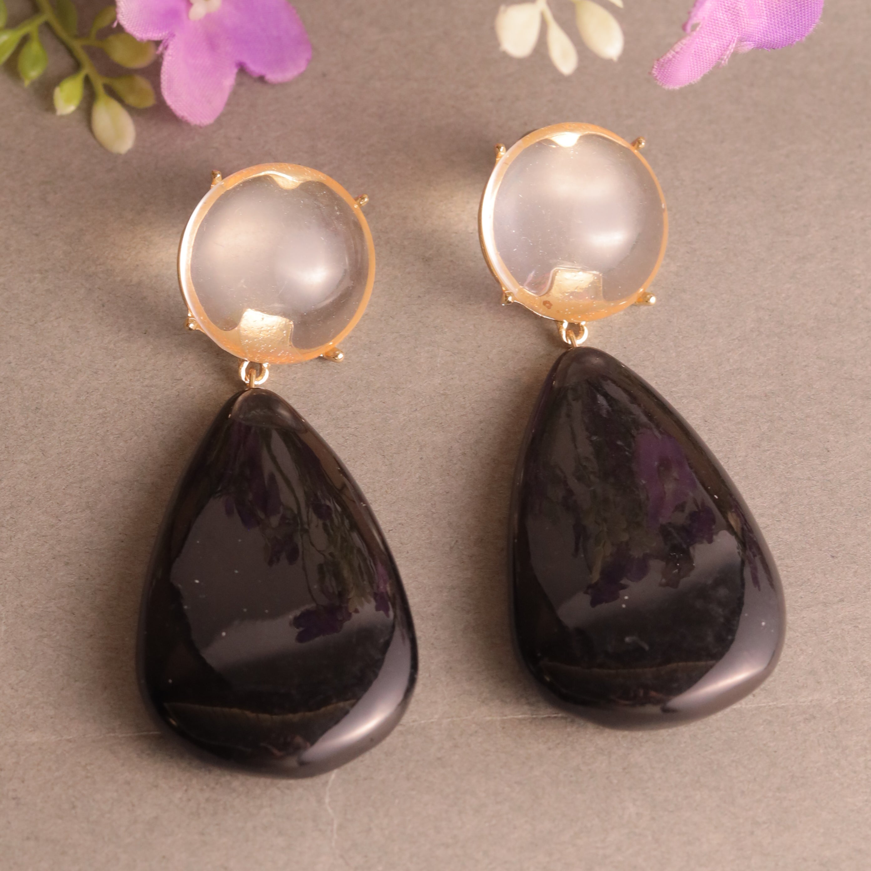 Day-Glow Drop Earrings