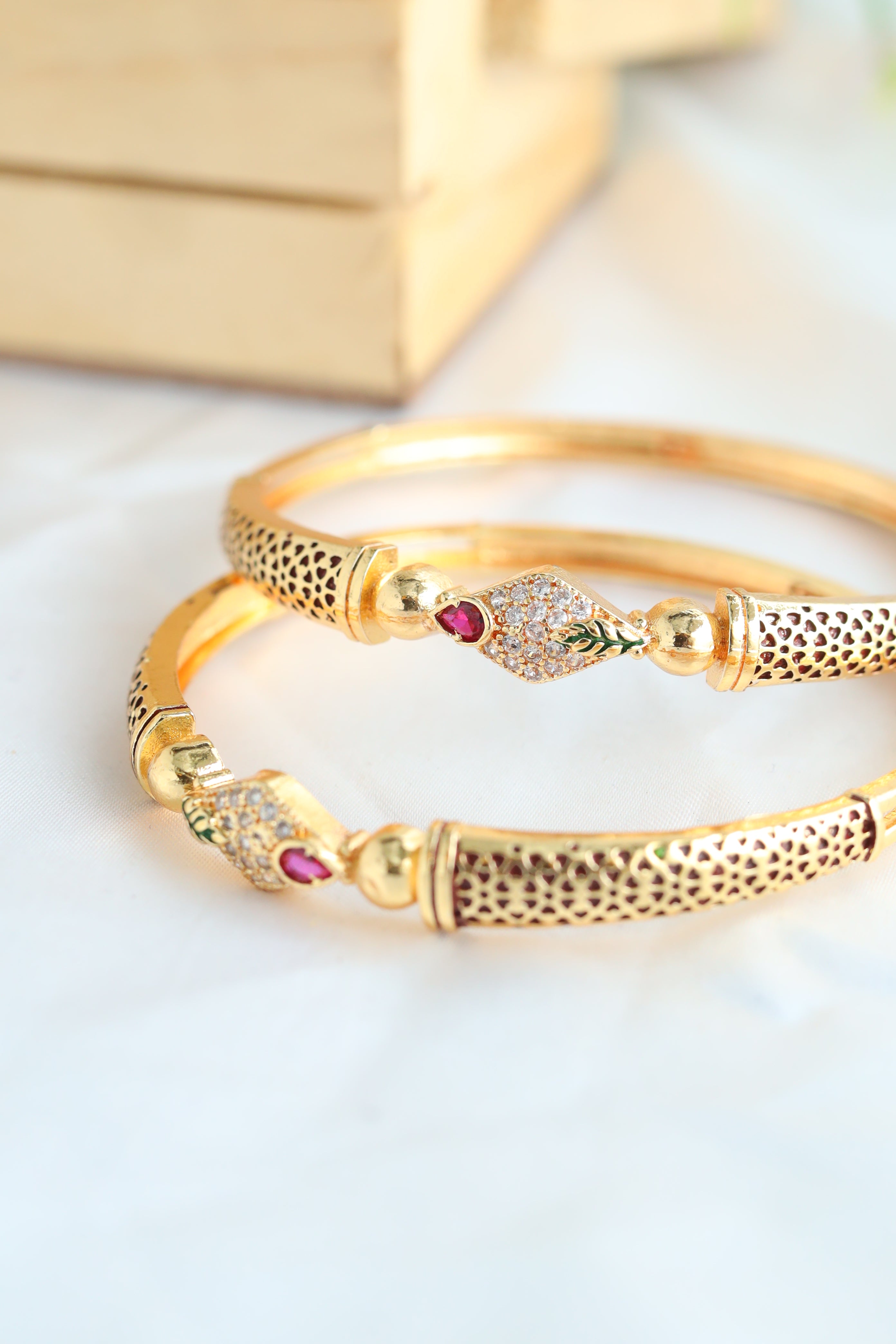 Gayatri Bangle ( Set of 2)