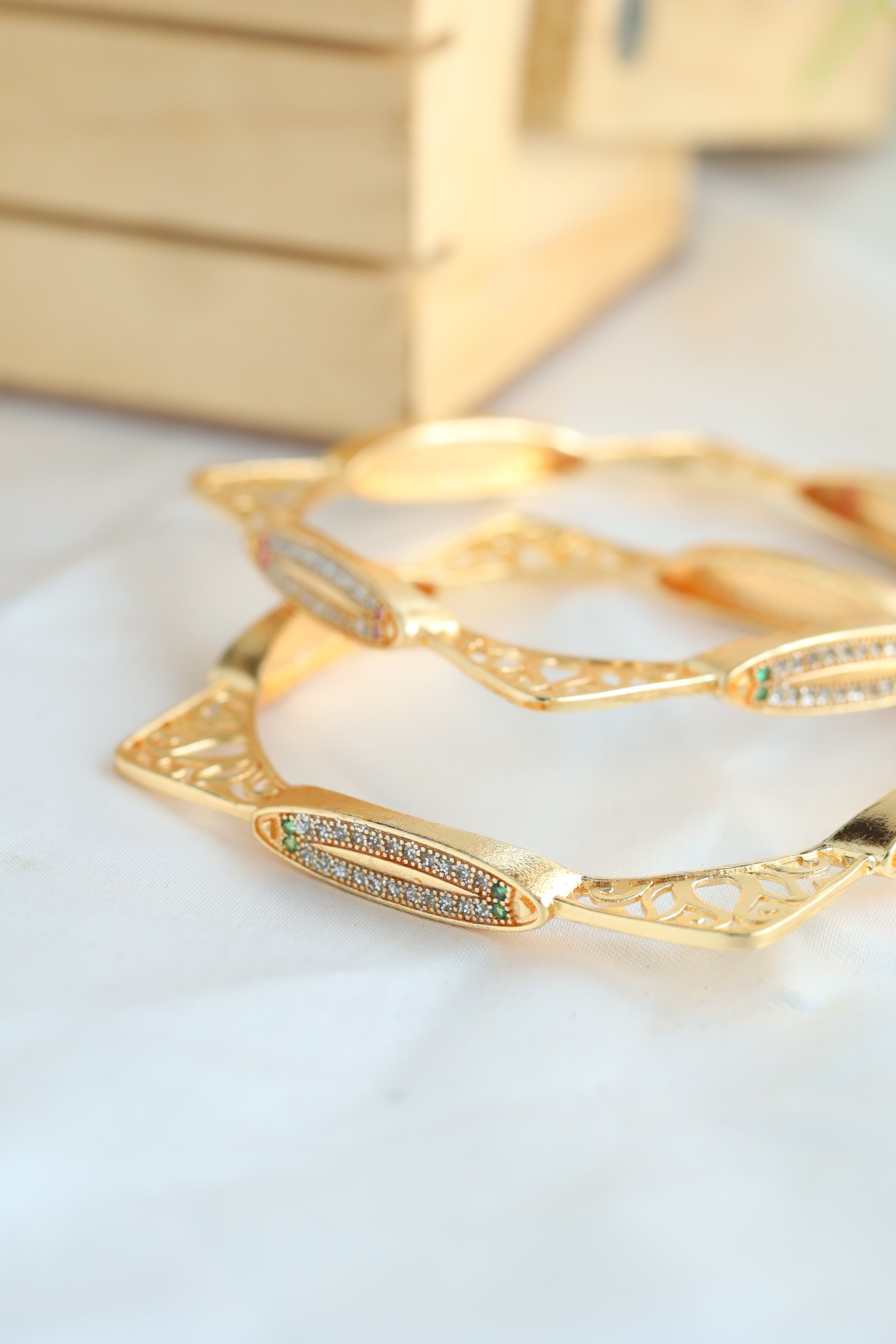 Bhumi Bangle ( Set of 2)