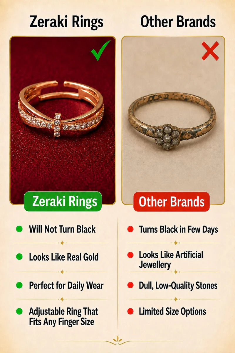 Clover Adjustable Ring