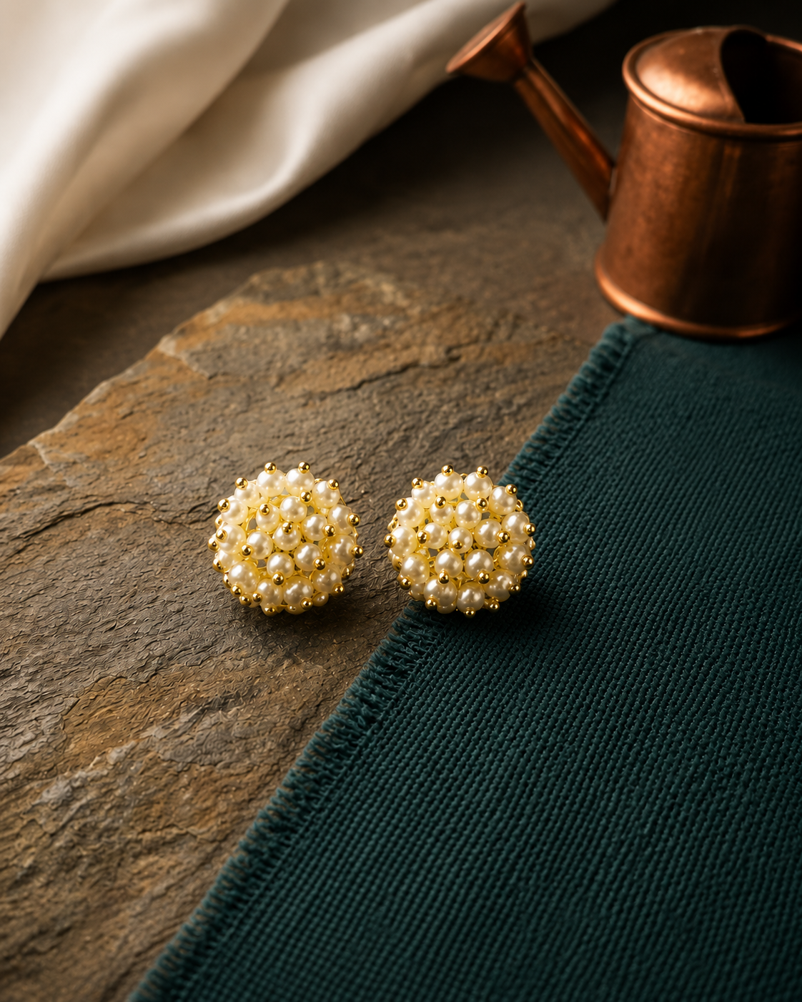 Ratnika Kudi Earrings