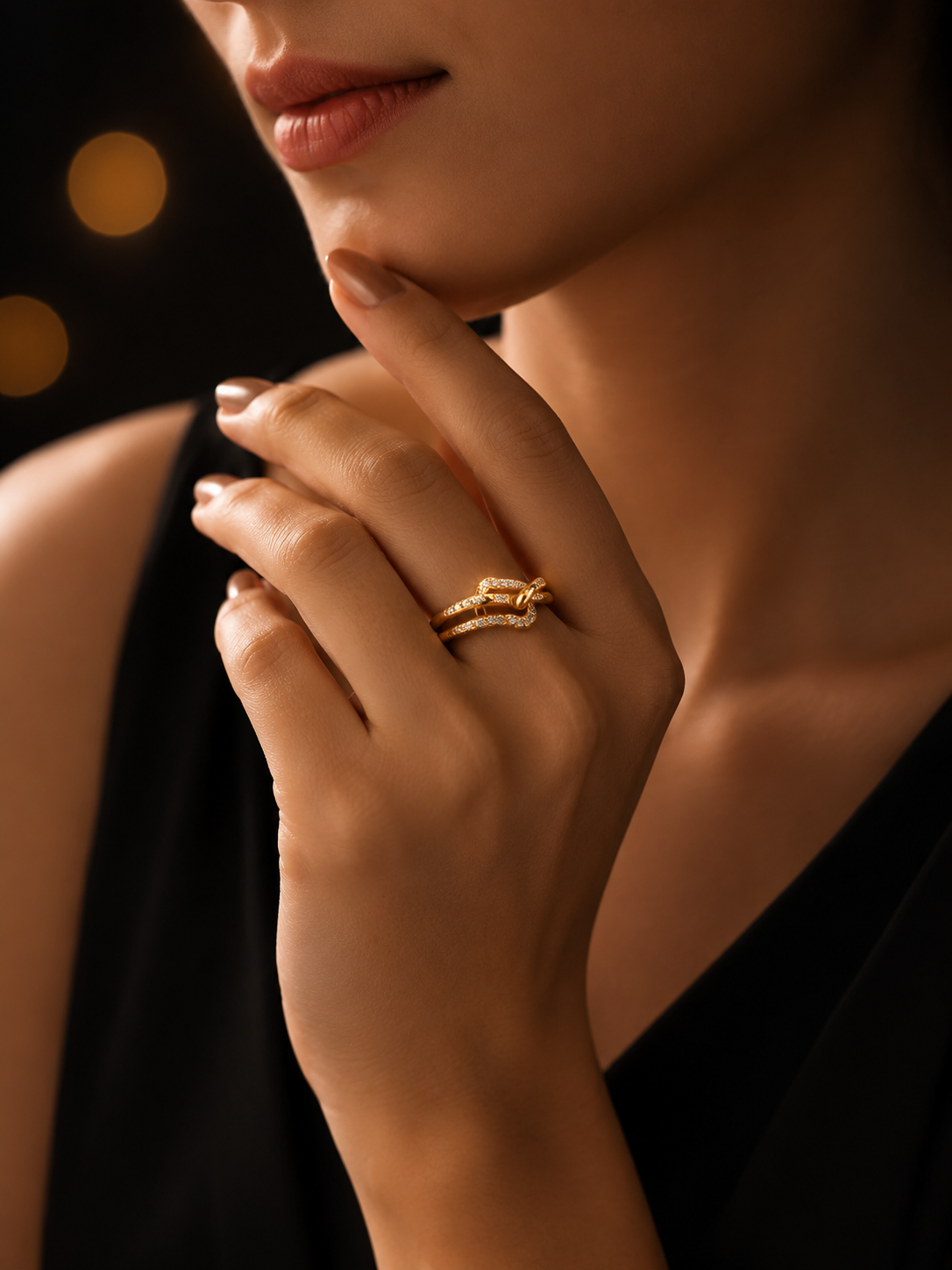 Box Adjustable Ring