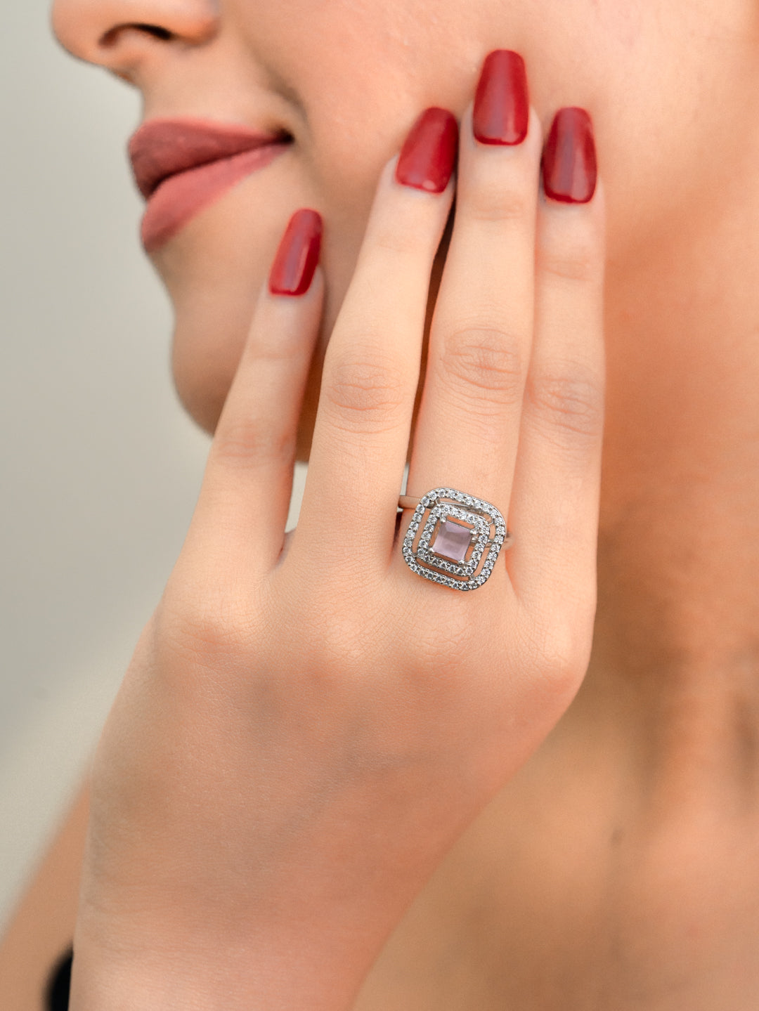 Reyka Adjustable Ring