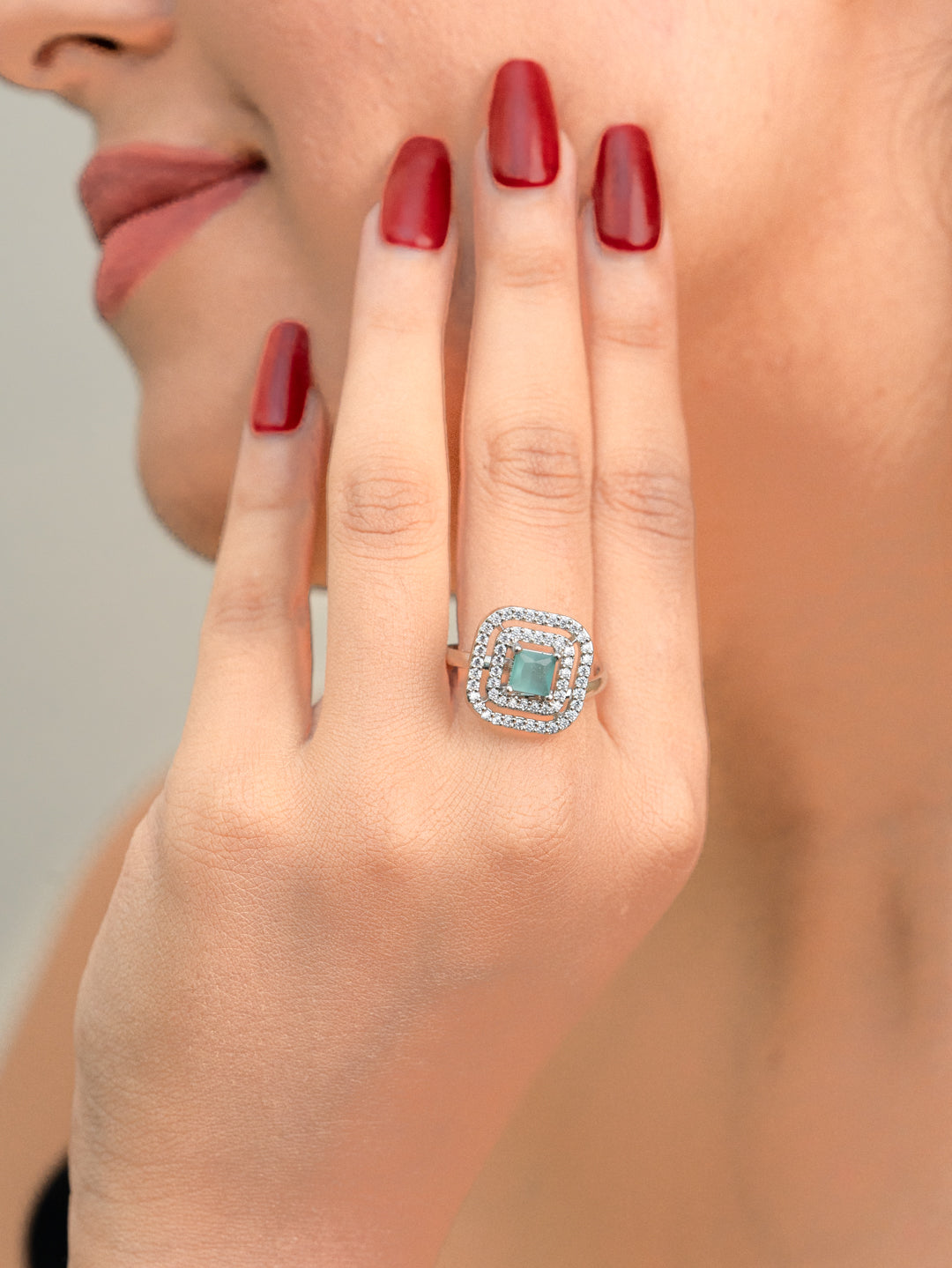 Reyka Adjustable Ring