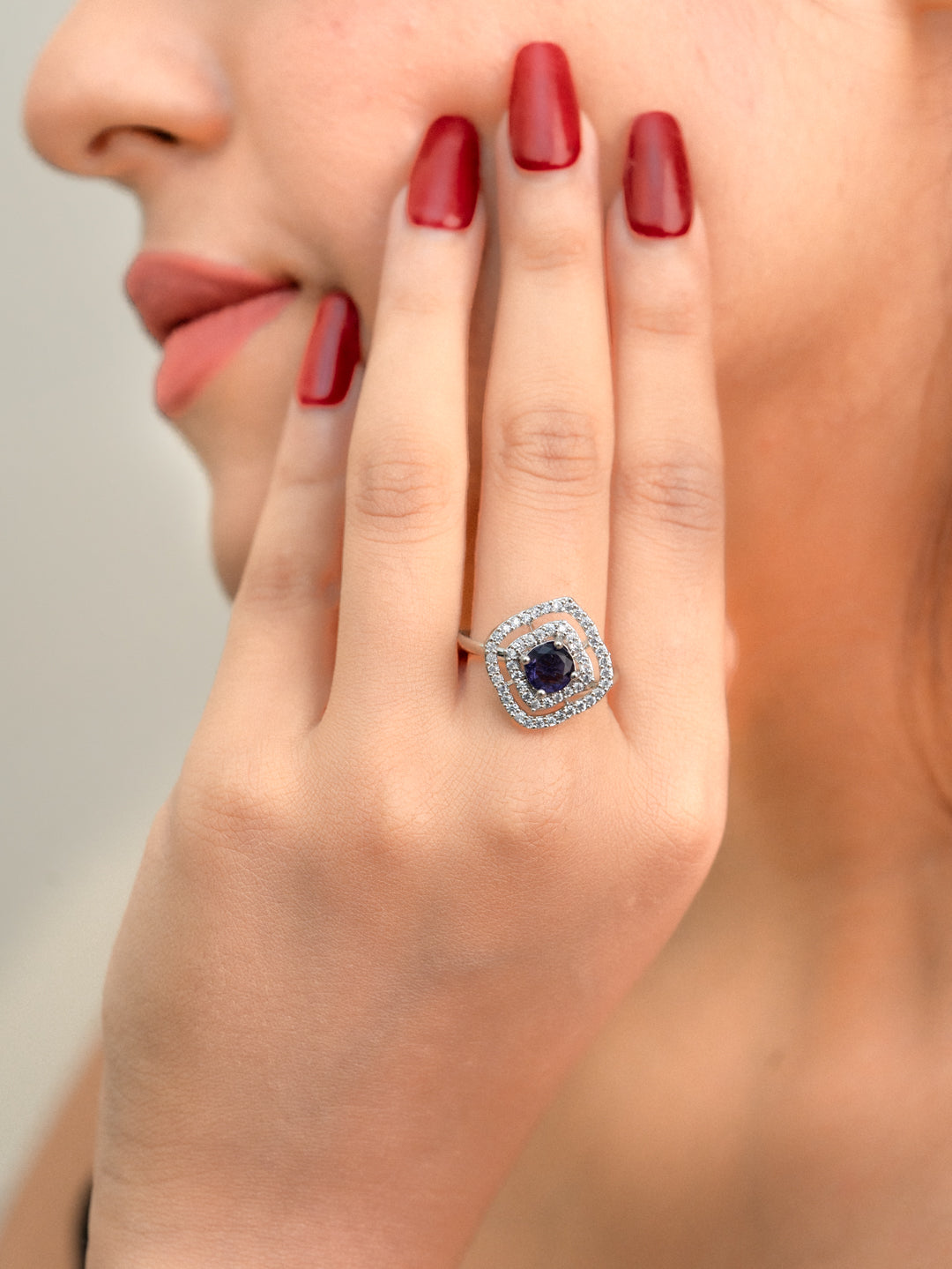 Leher Adjustable Ring