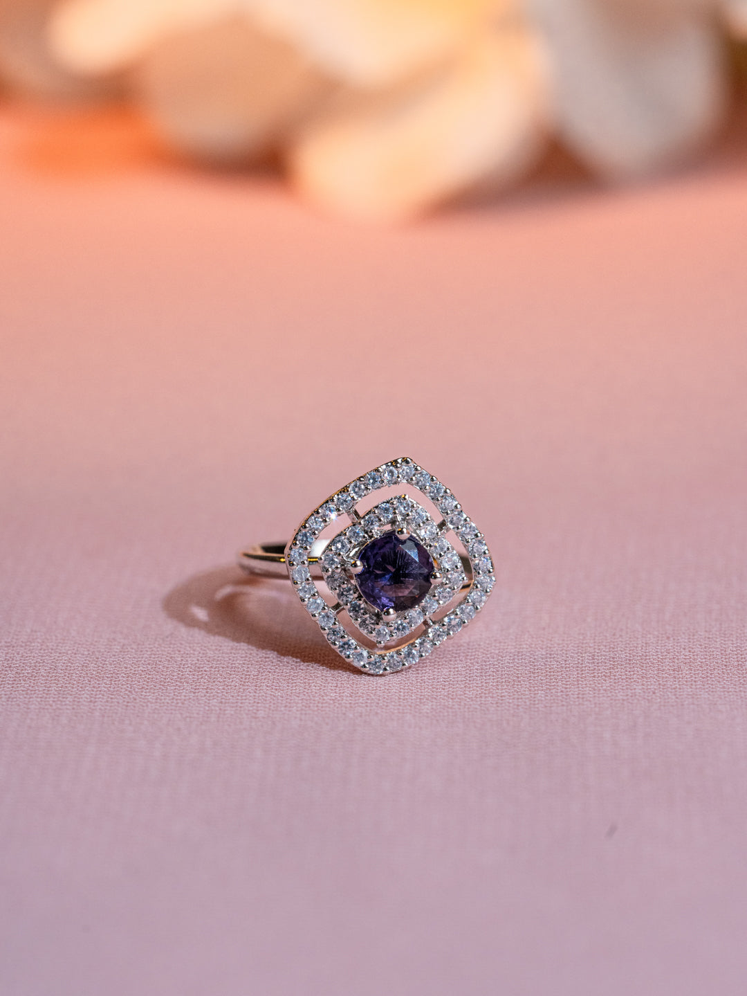 Leher Adjustable Ring