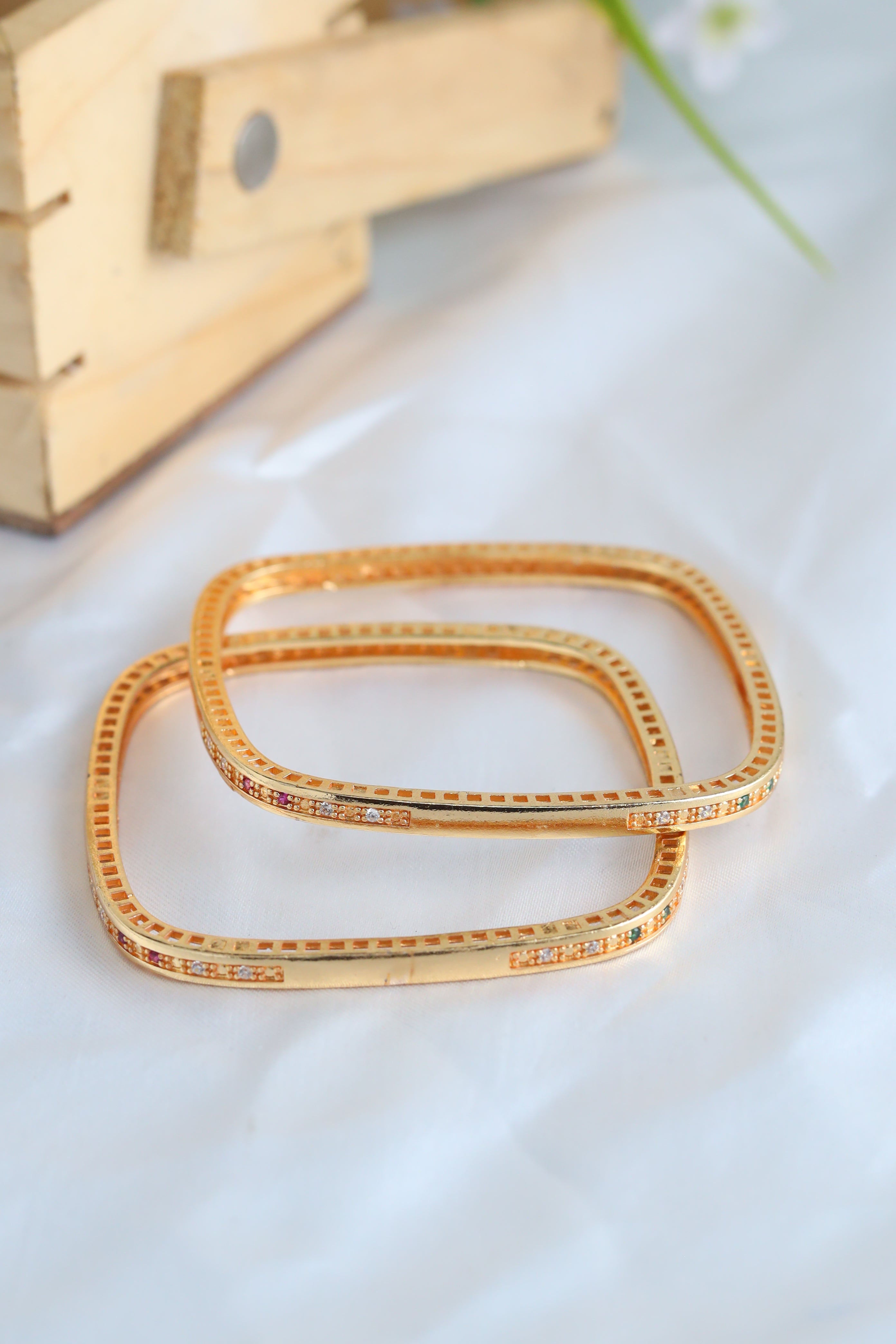 Riddhi Bangle ( Set of 2 )