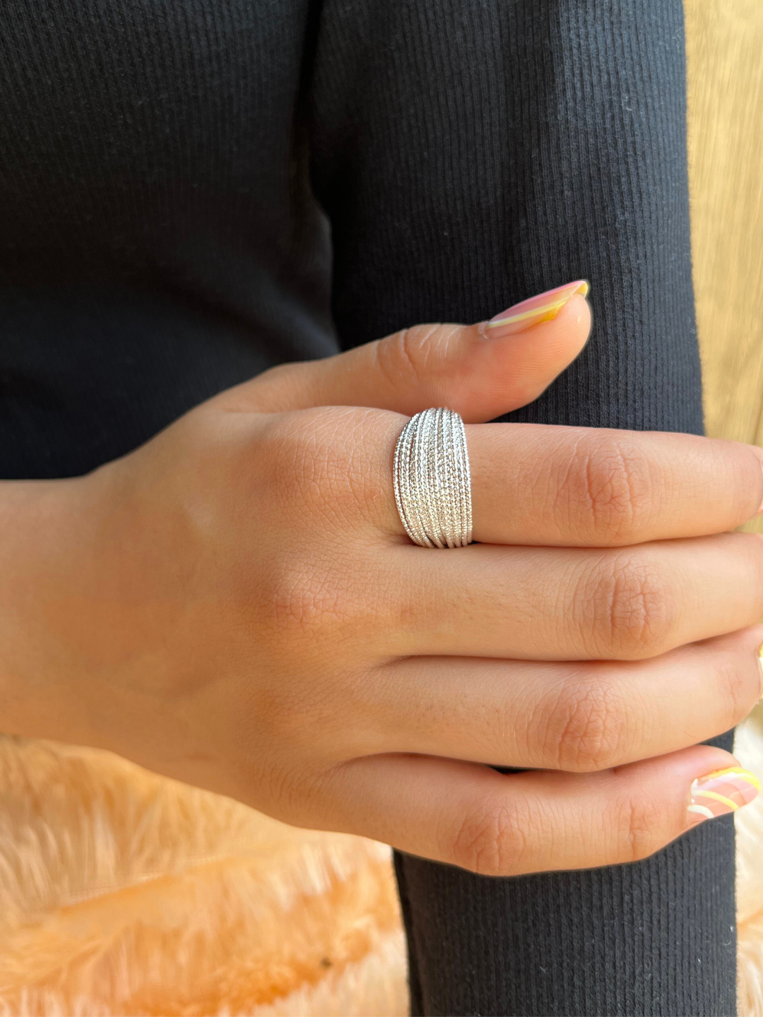 Queen of Sass Adjustable Ring - Zerakijewels