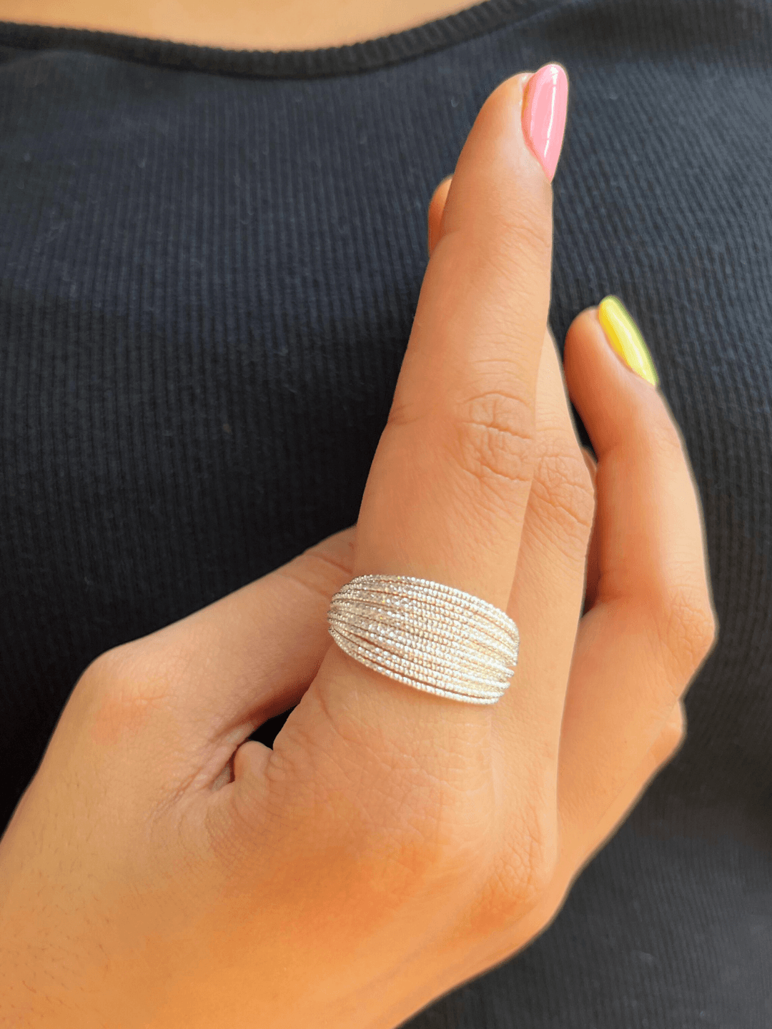 Queen of Sass Adjustable Ring - Zerakijewels
