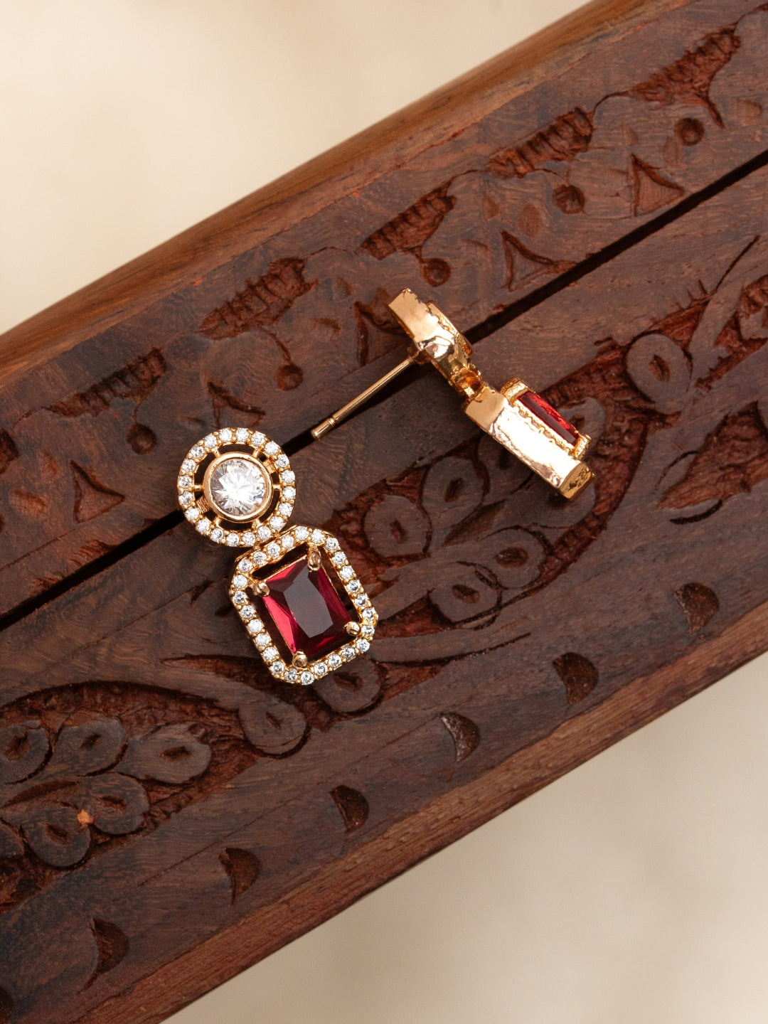 Ruby Earrings
