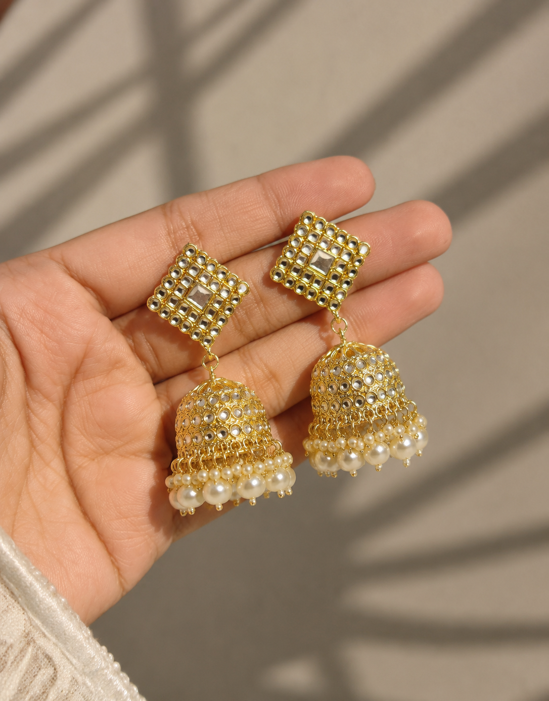 Rukmini Jhumkas
