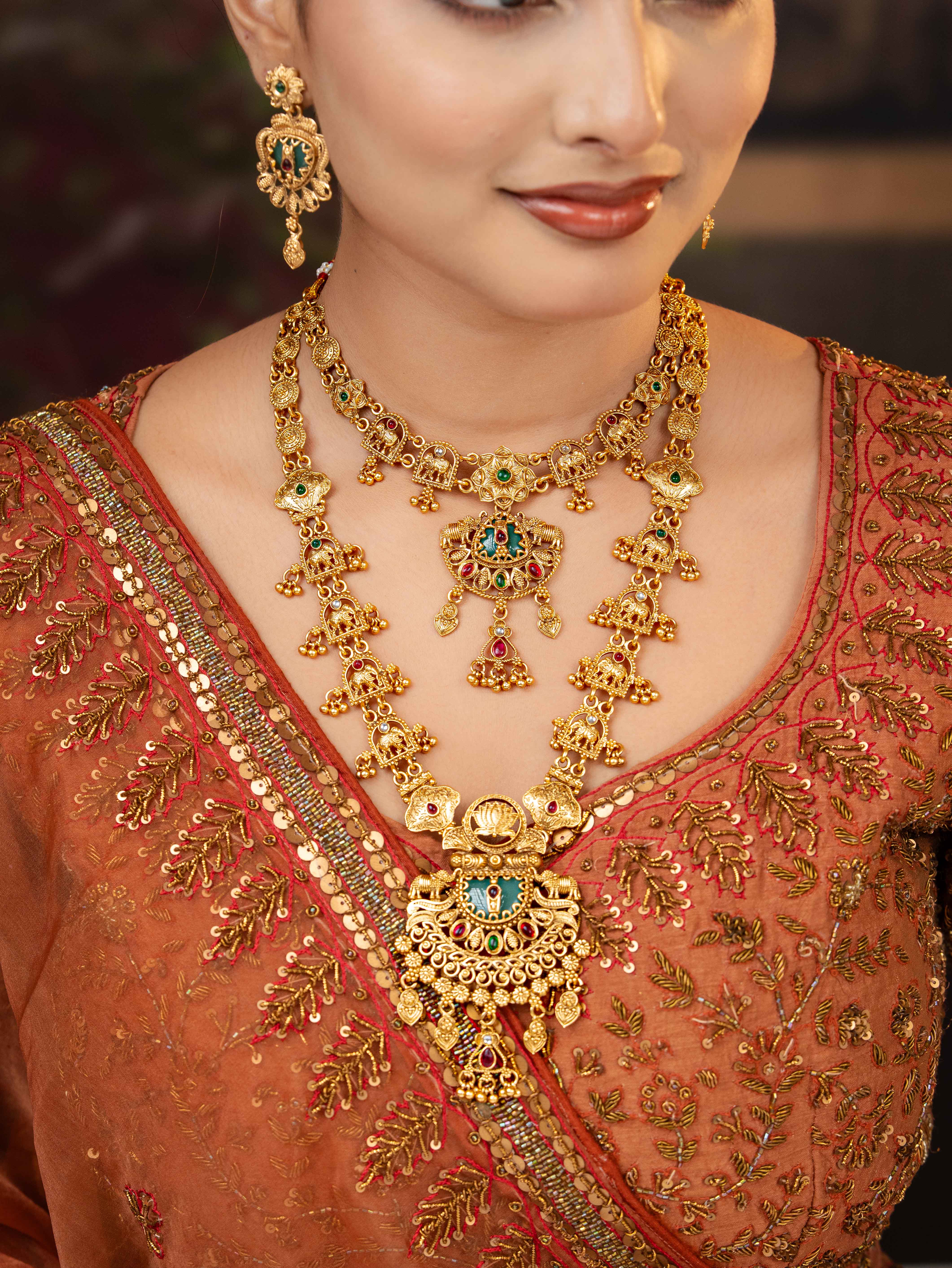 Hiyana Necklace Set
