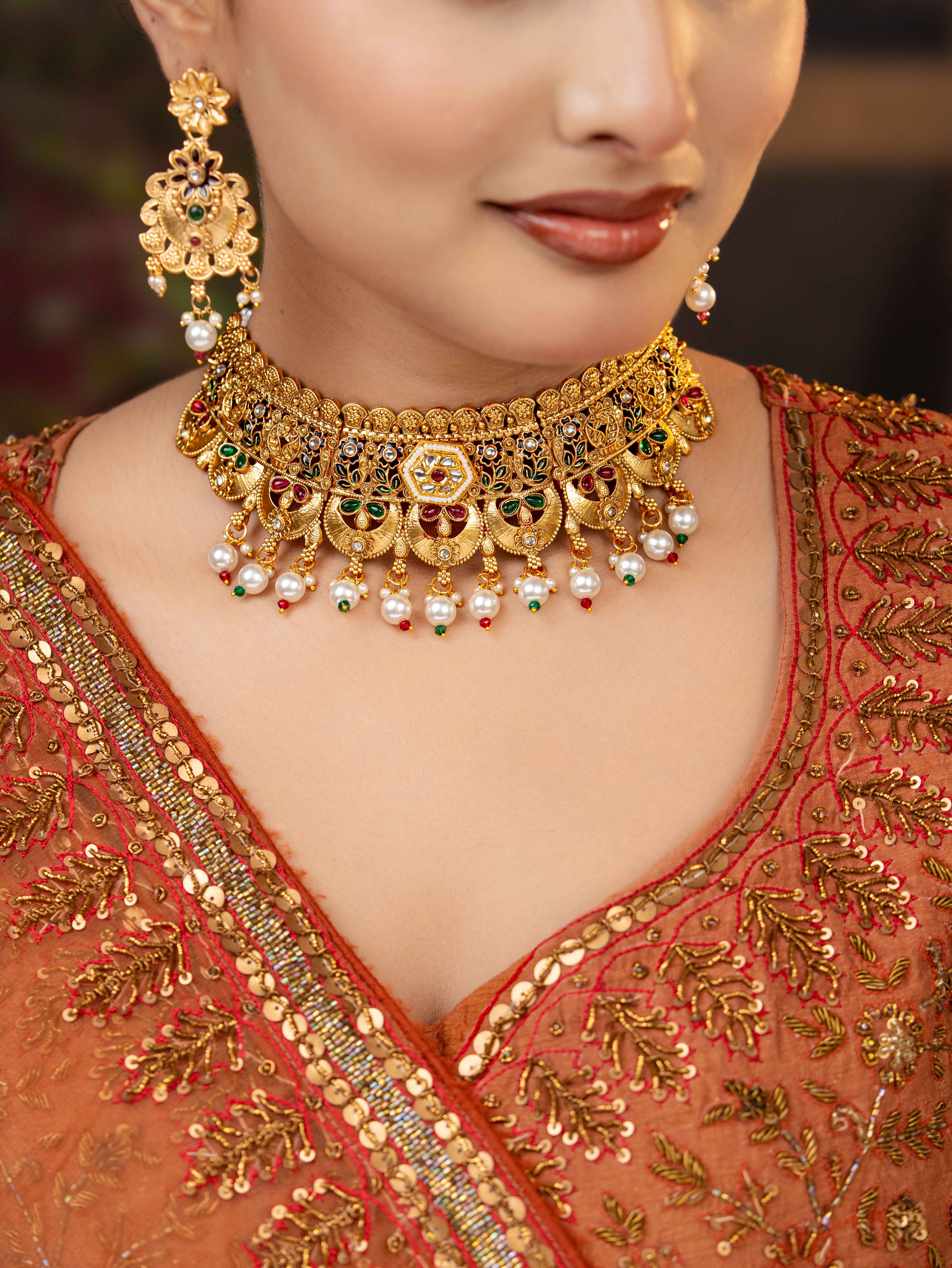 Sheesh Mahal Necklace