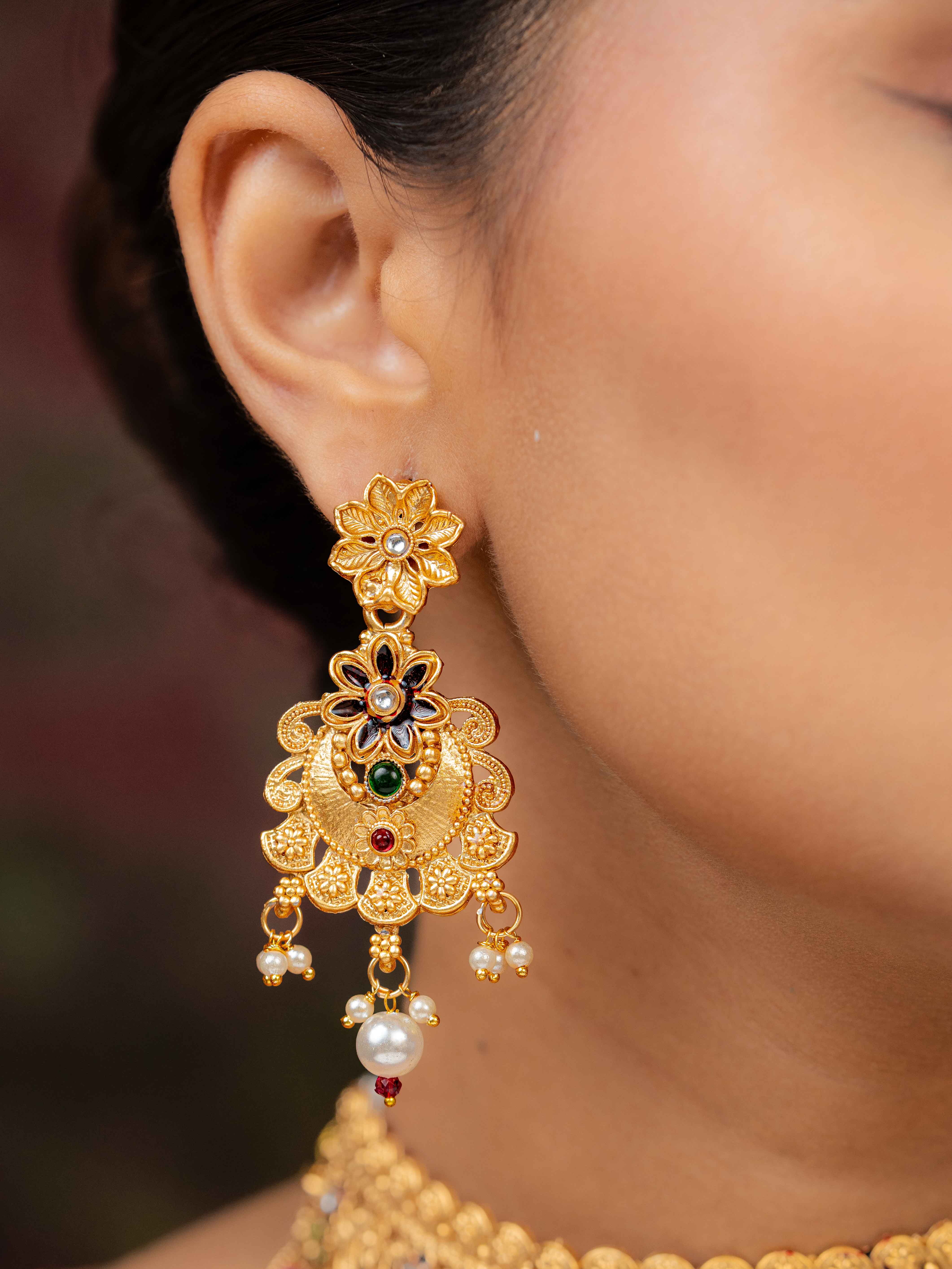 Sheesh Mahal Necklace