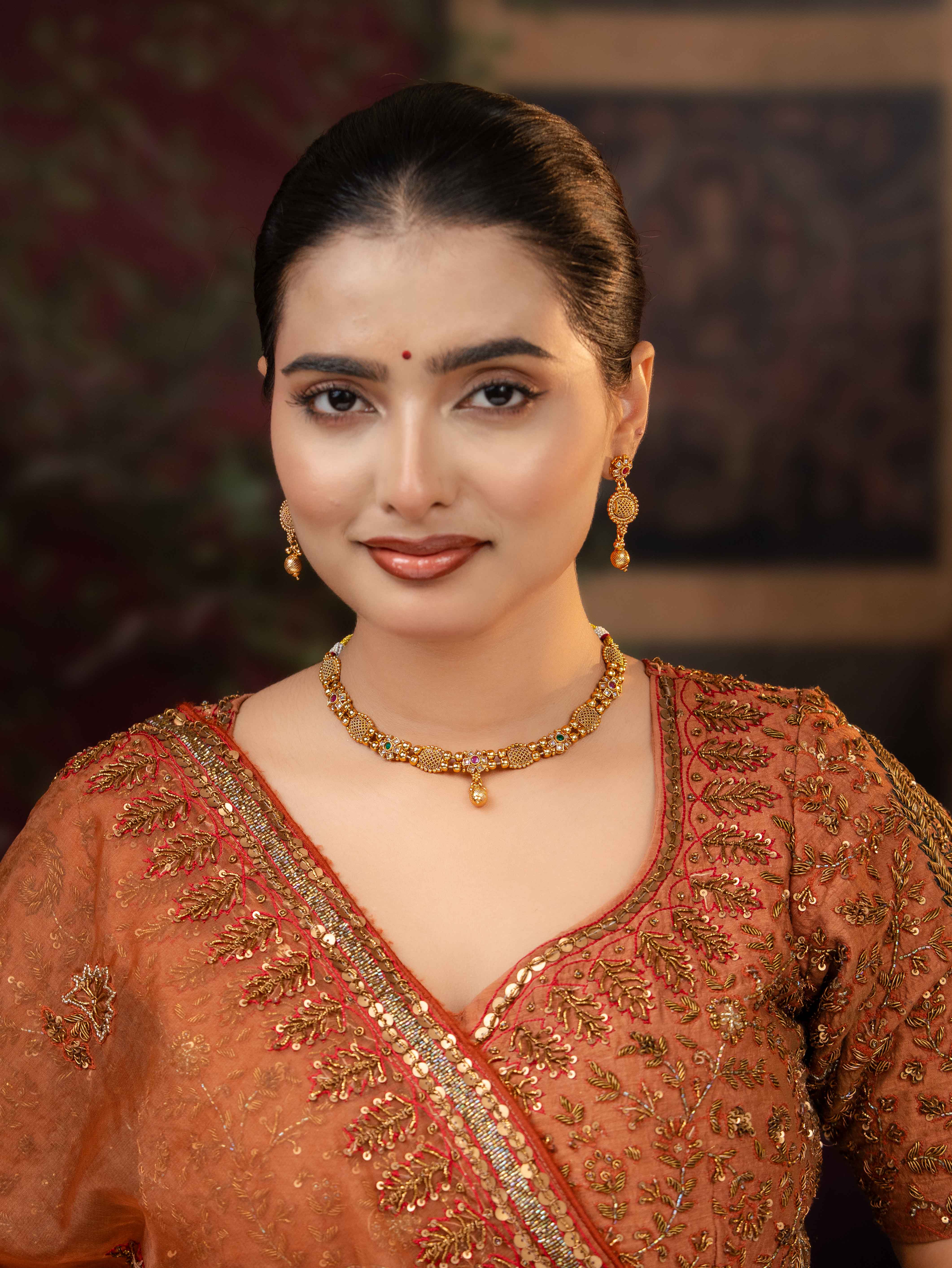 Ojaswini Necklace Set