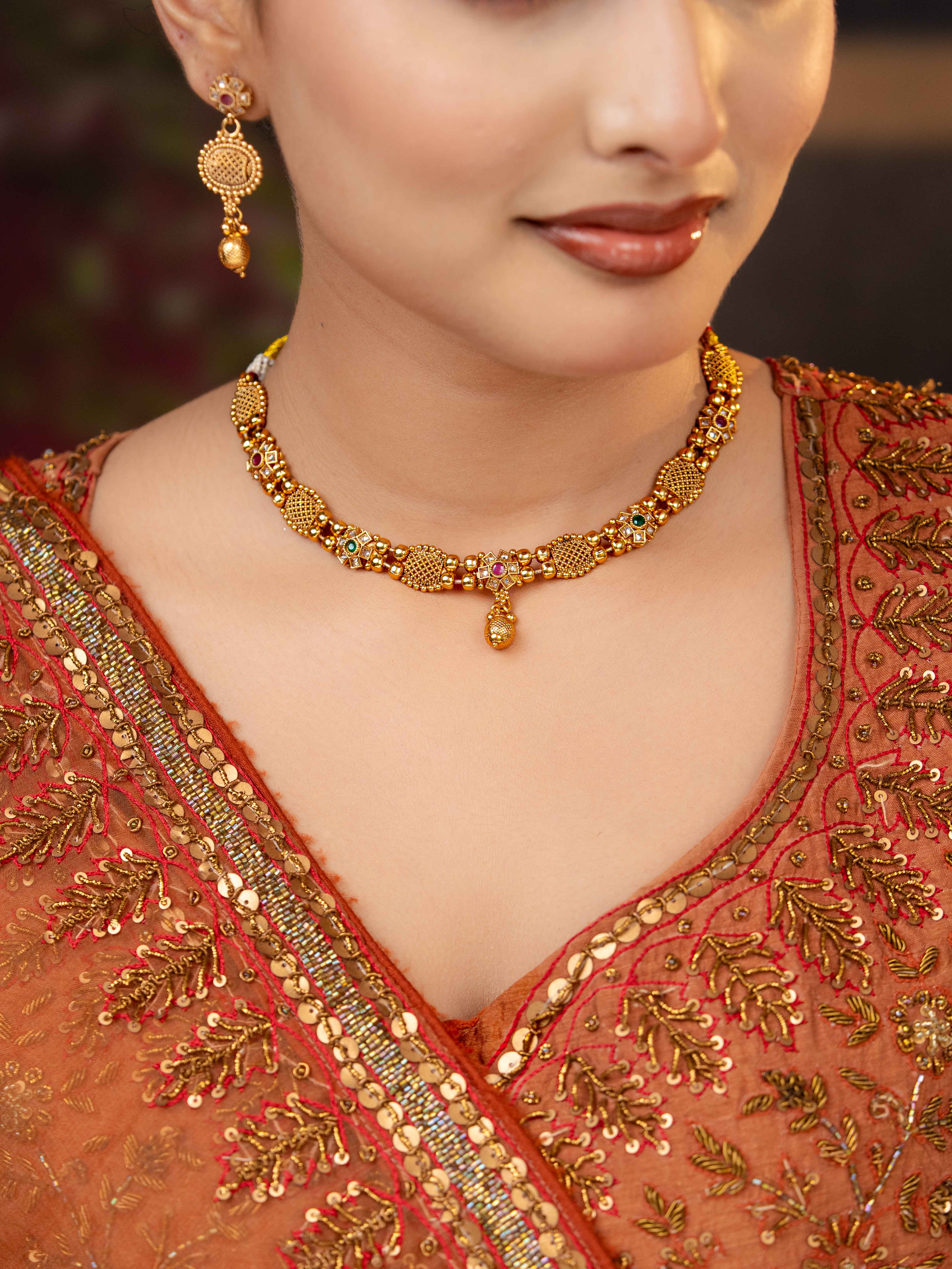 Ojaswini Necklace Set