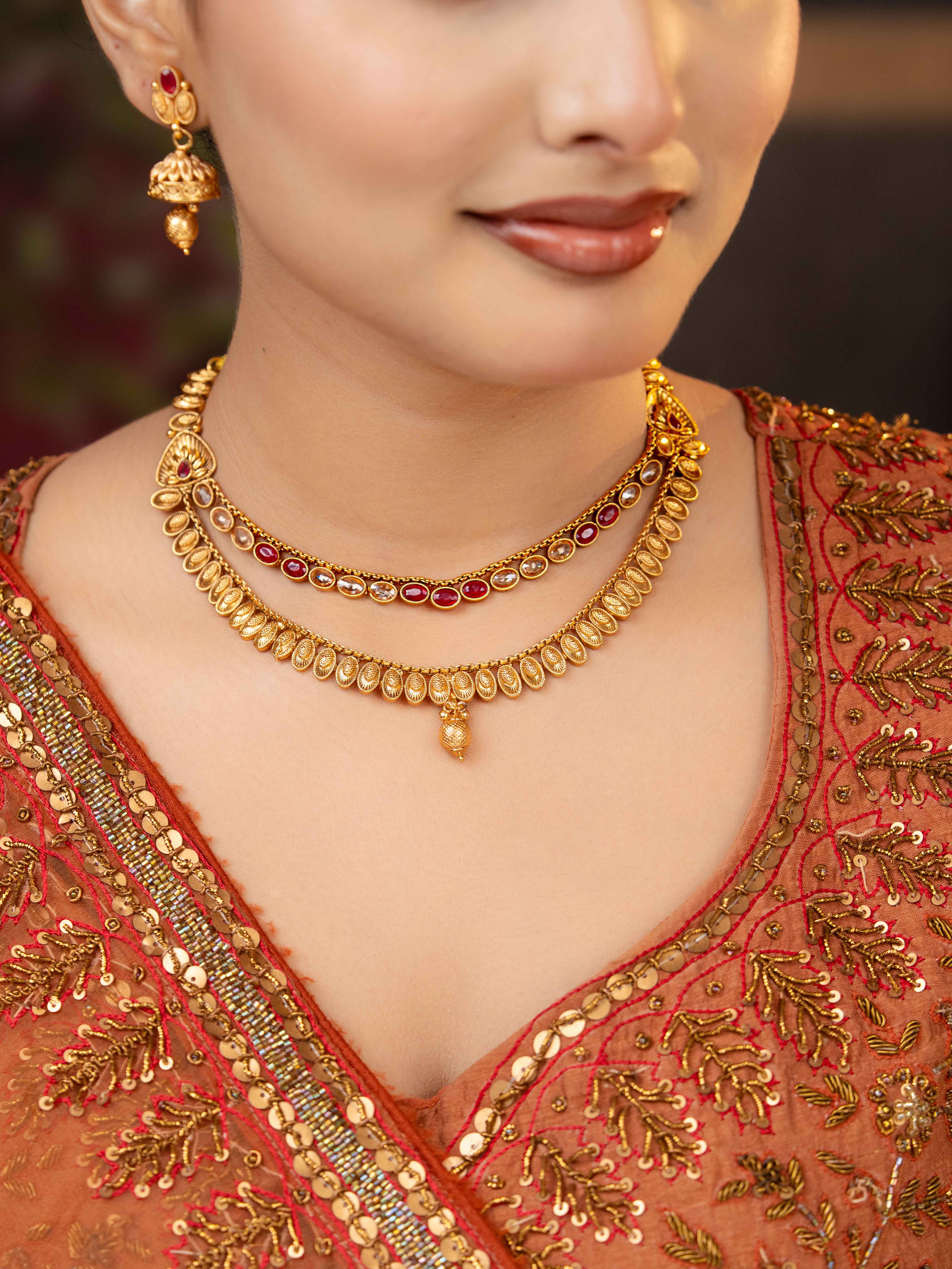 Vamika Necklace Set