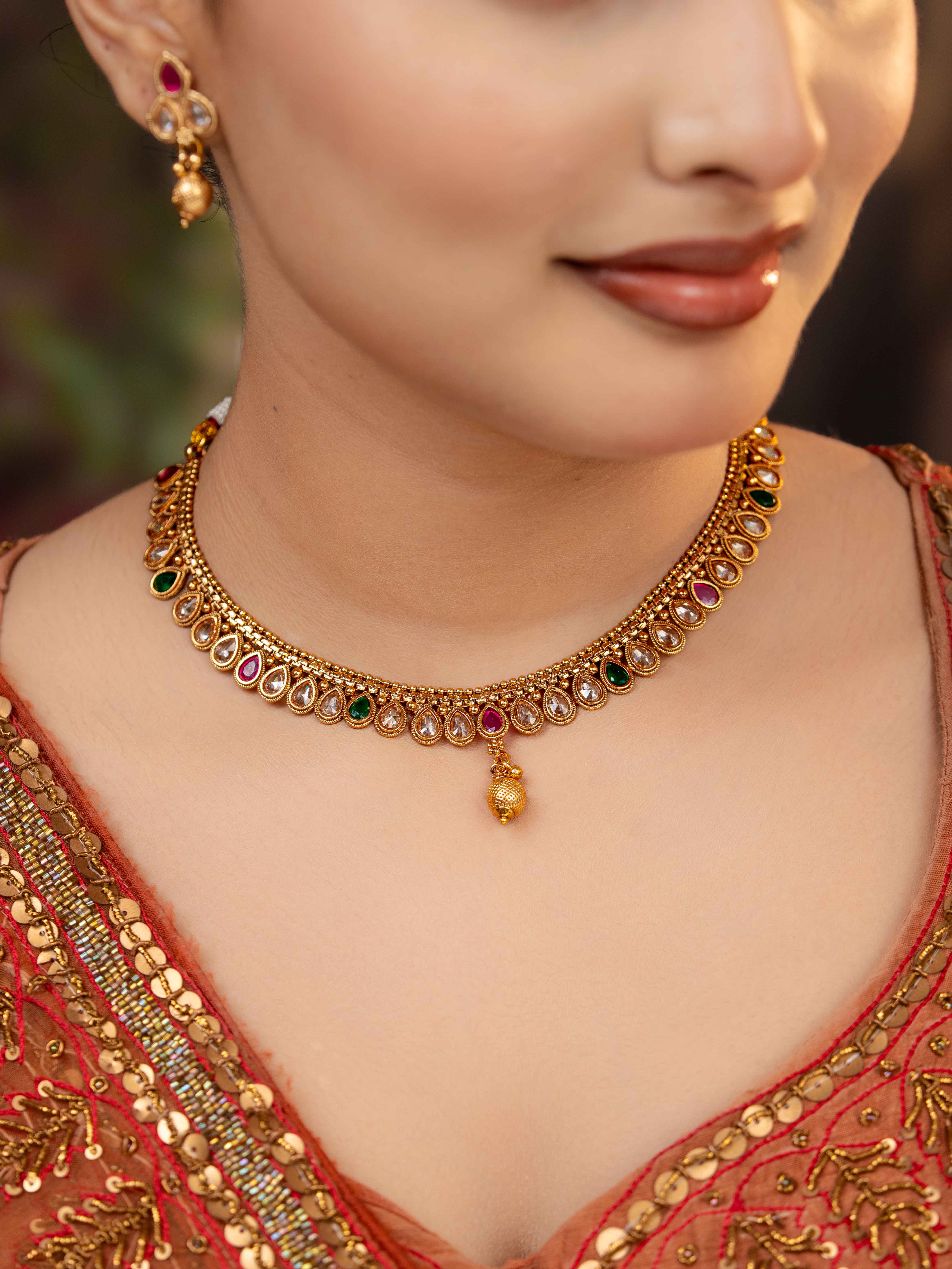 Aaditri Necklace Set