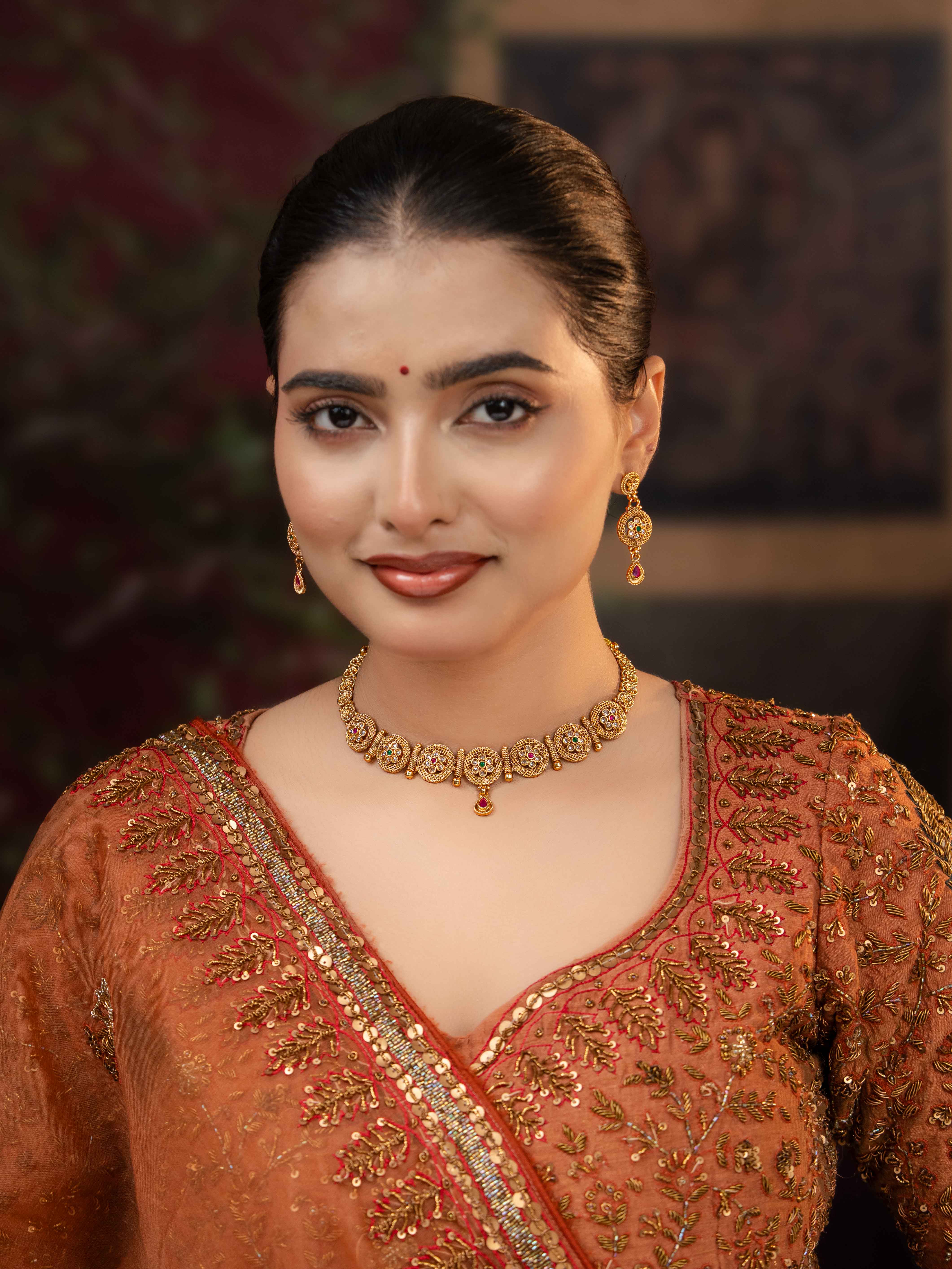 Dakshita Necklace Set