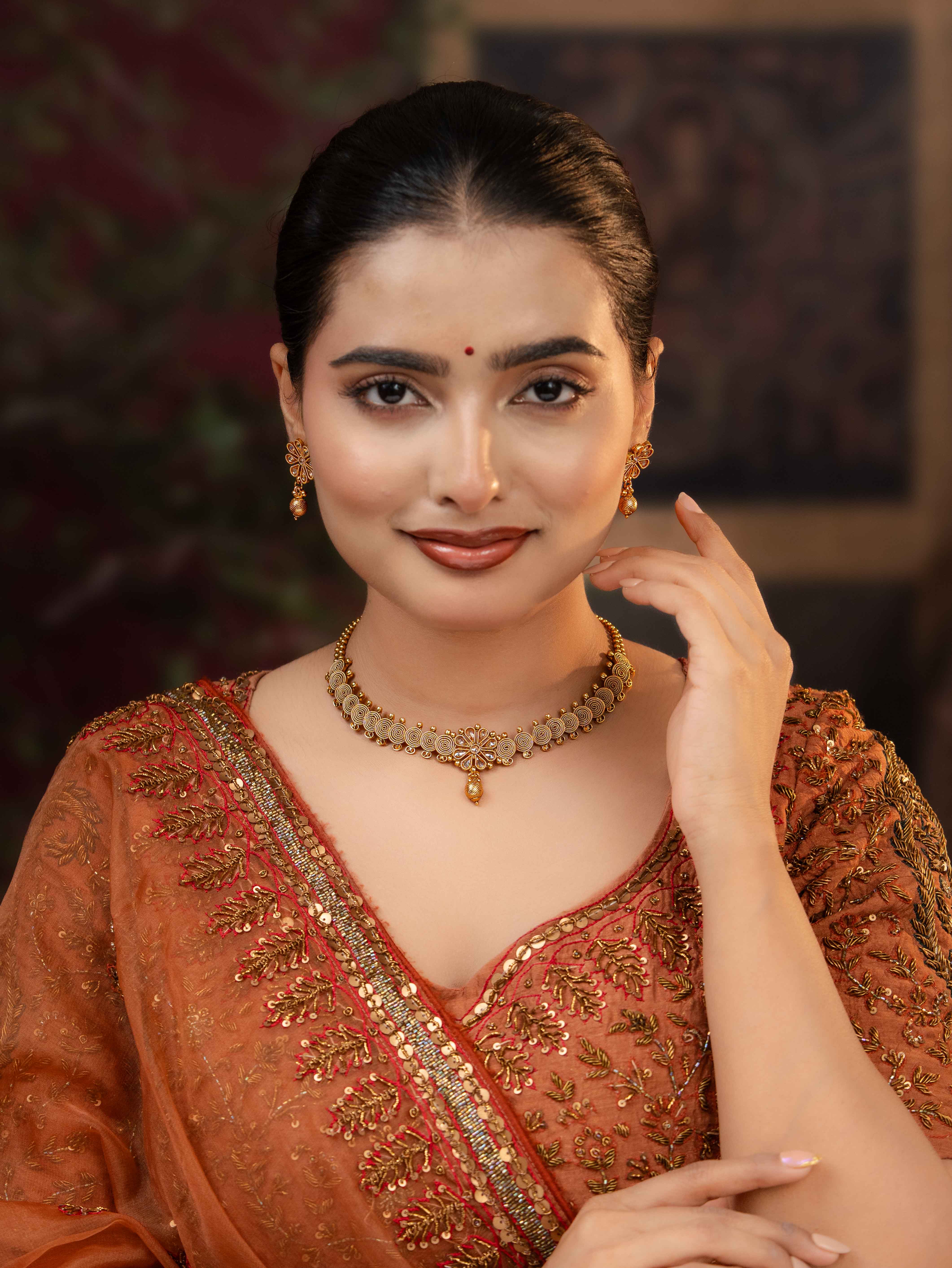 Indumati Necklace Set