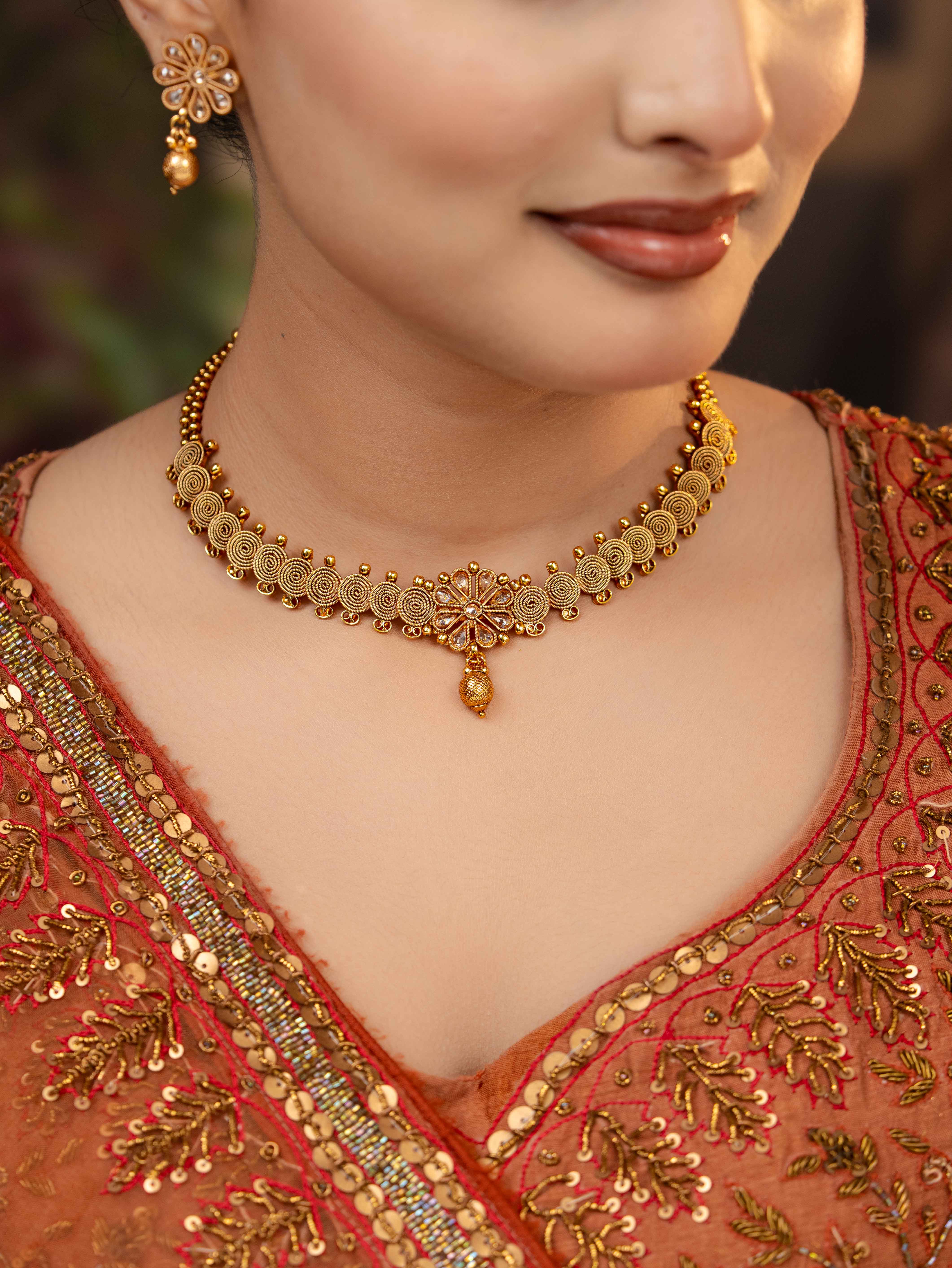 Indumati Necklace Set