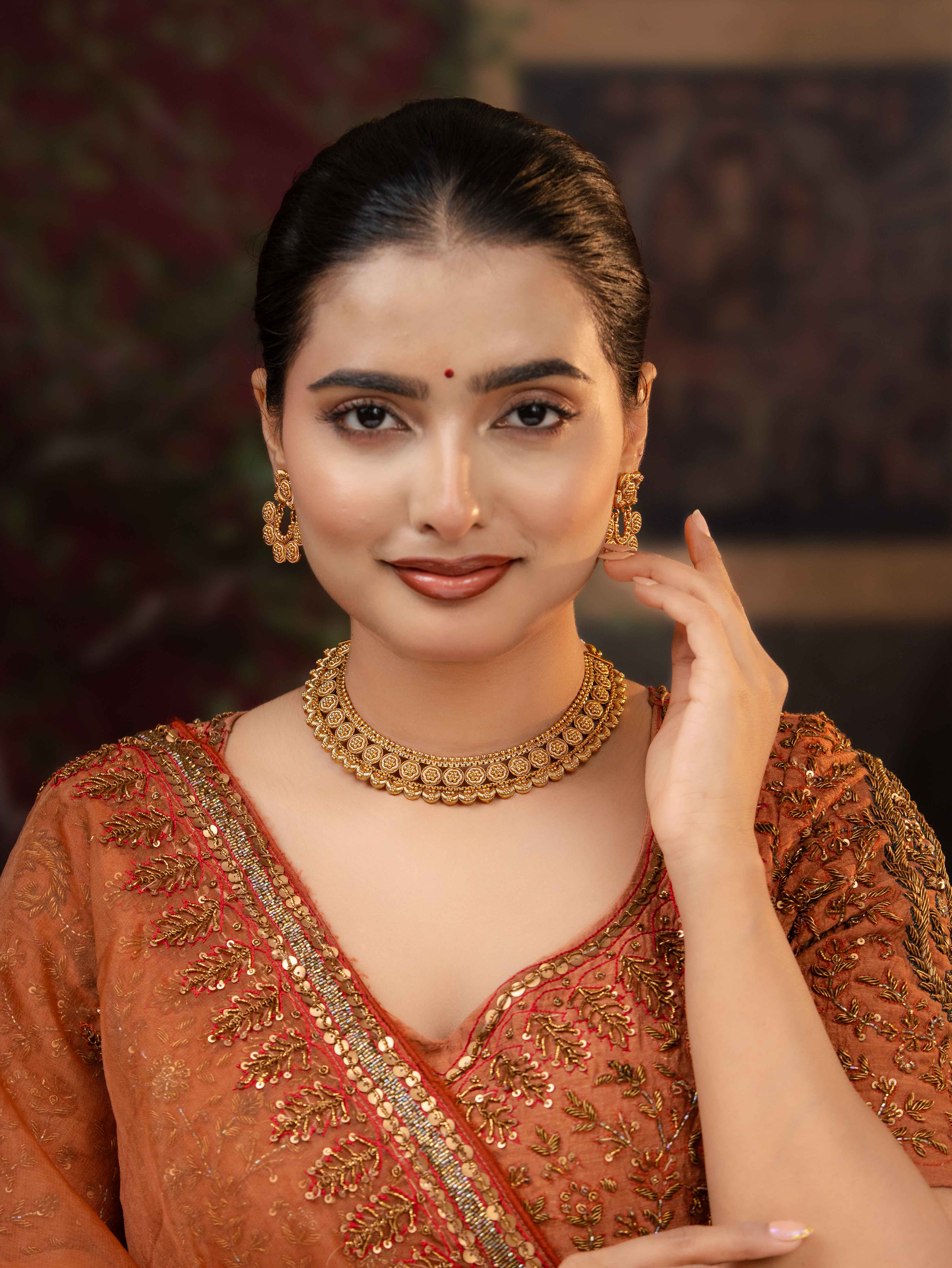 Aaradhya Necklace Set