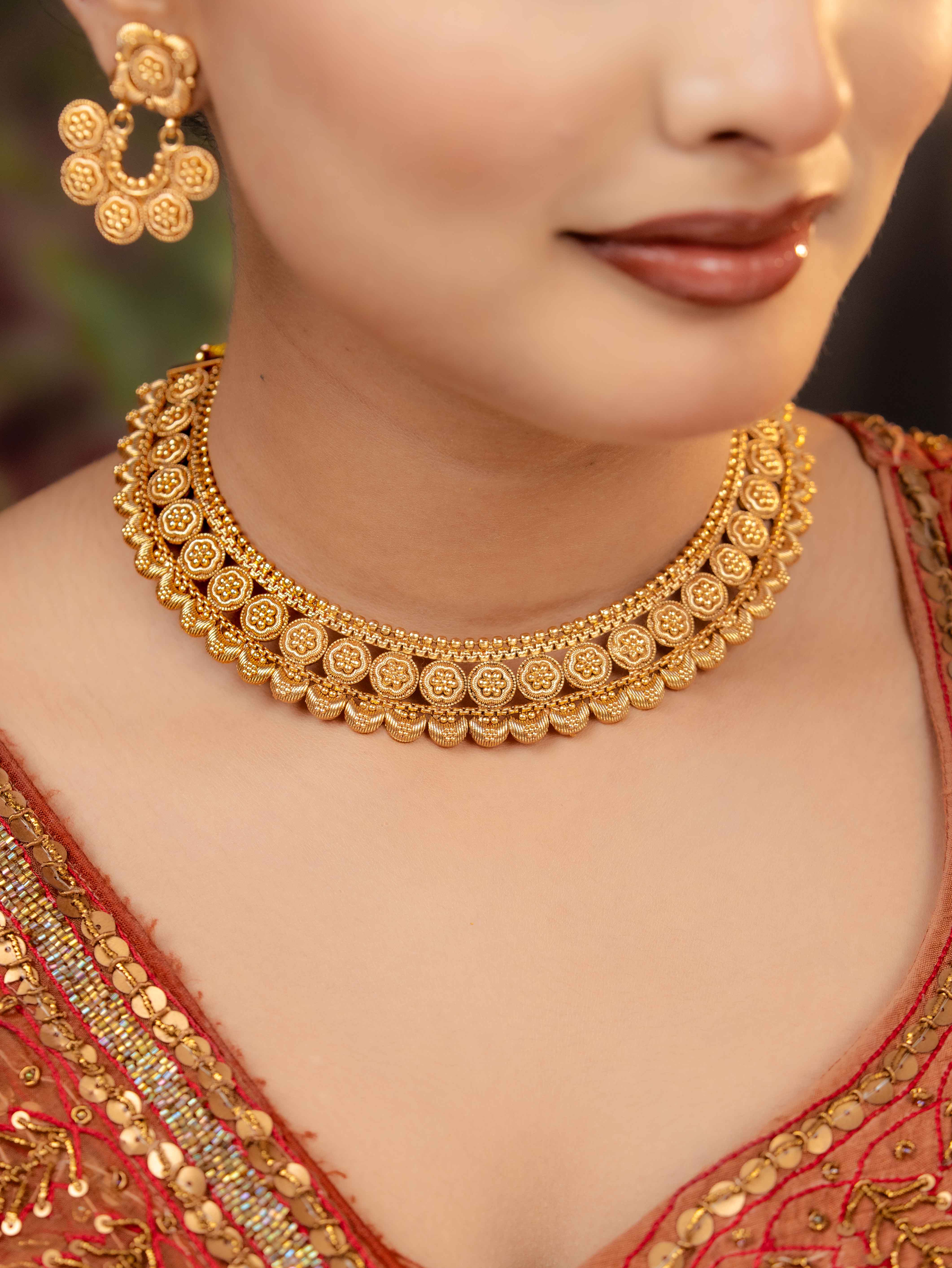 Aaradhya Necklace Set