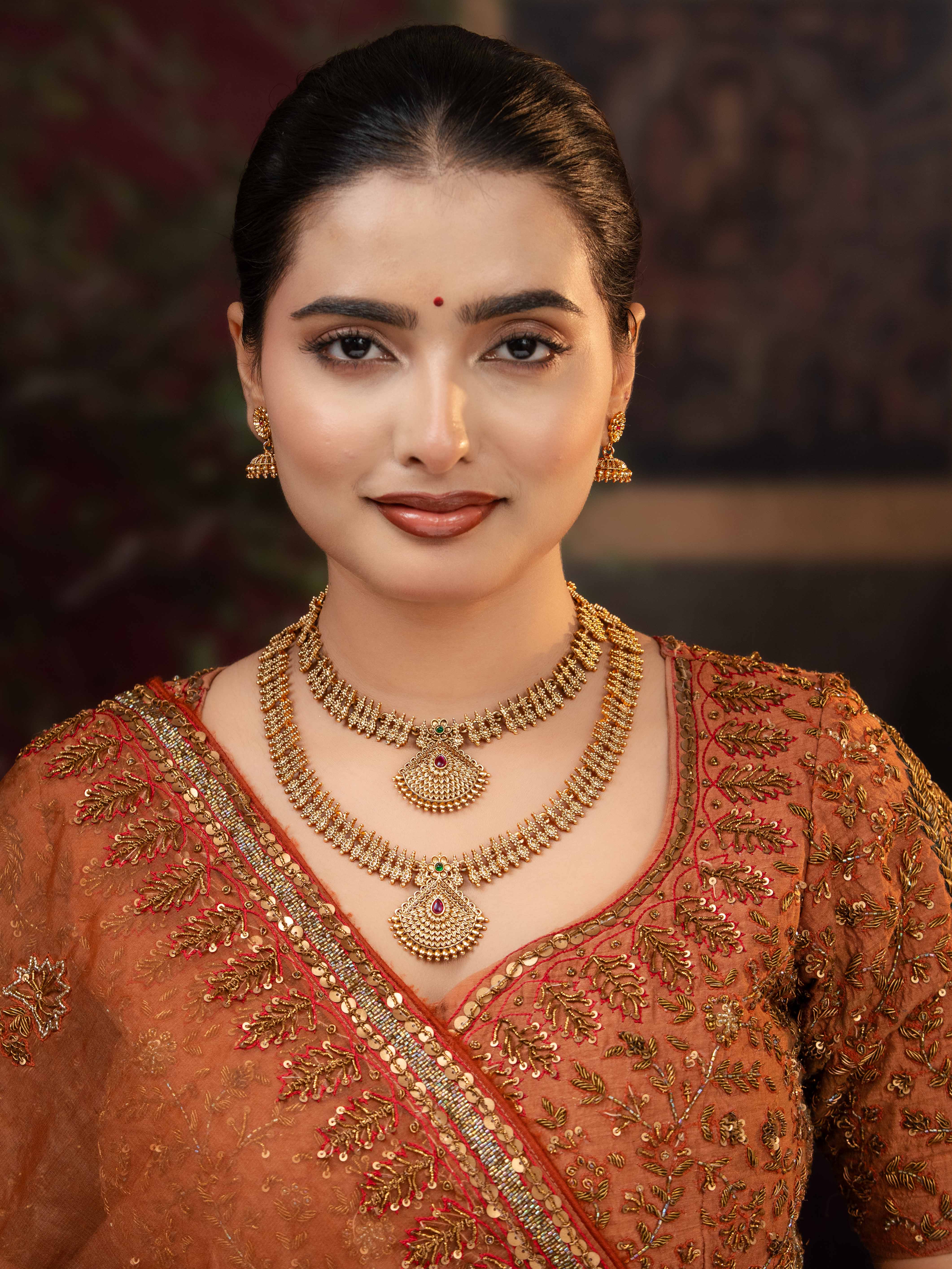 Kaashi Long Necklace Set