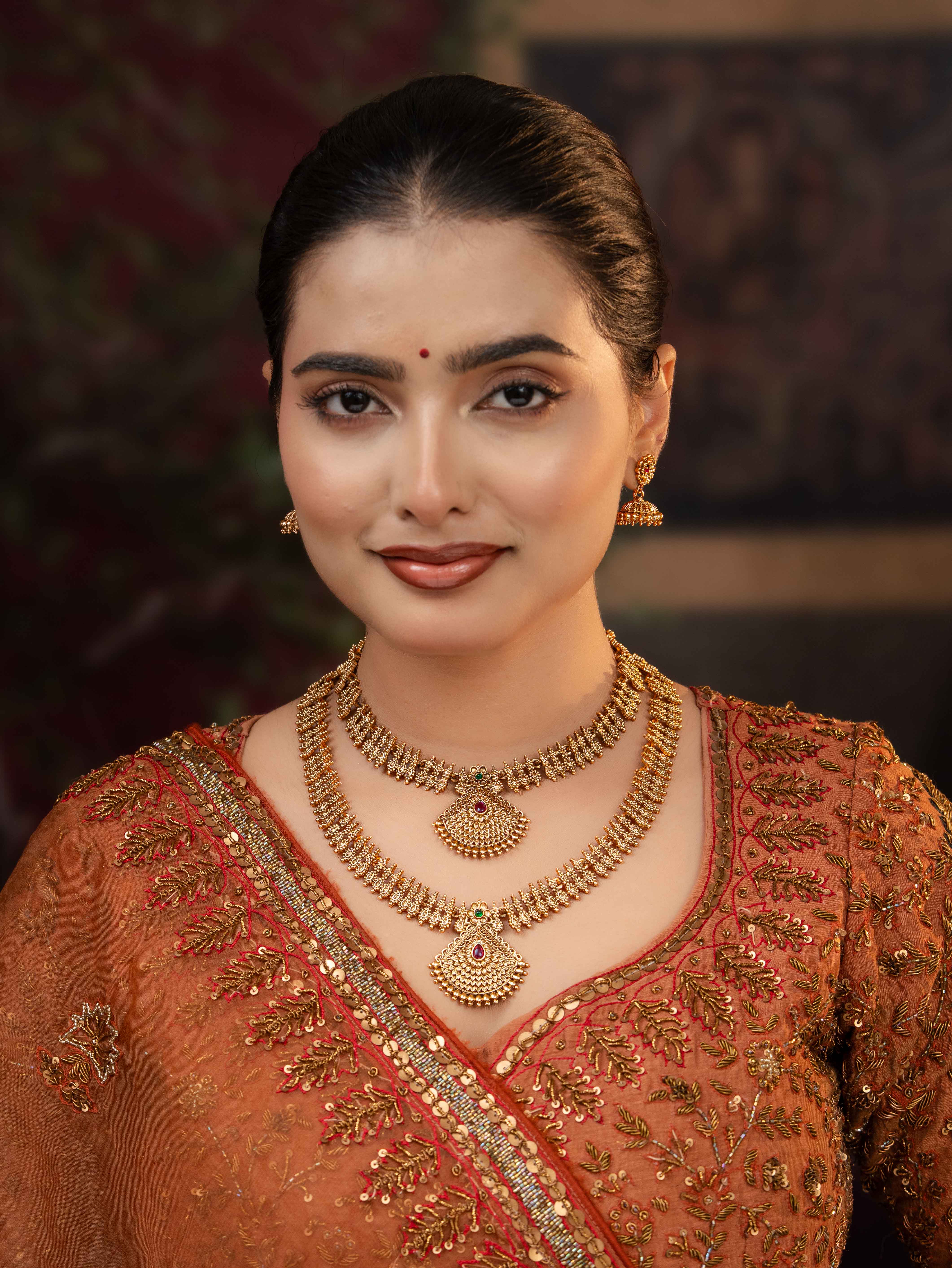 Kaashi Long Necklace Set